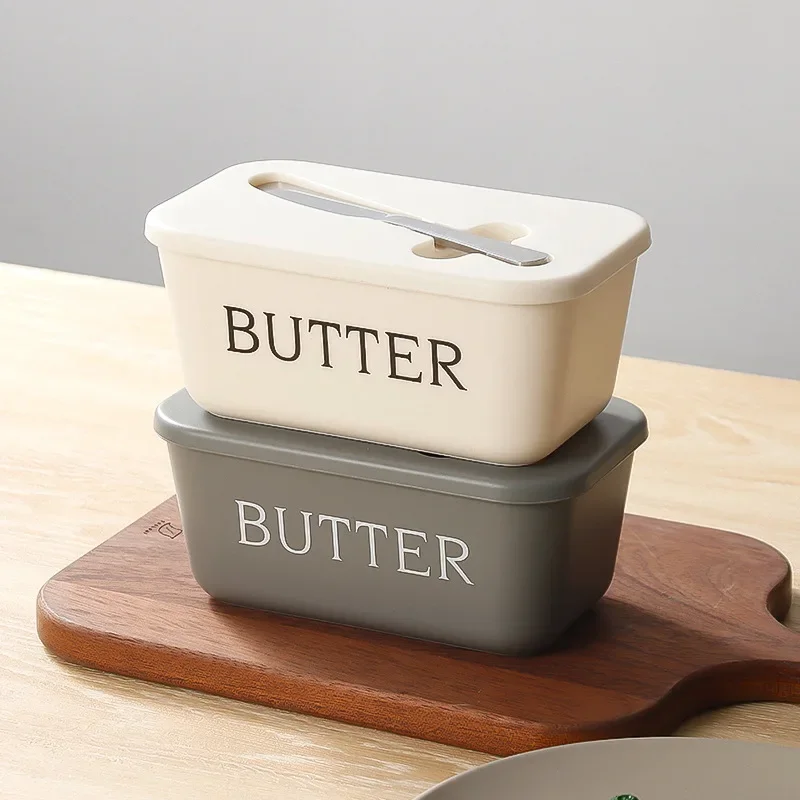 Butter Container Butters Dish With Lid And Knives Airtight Butters/Cheese Box Food Grade Fridge Storage Box Kitchen Accessories
Butter Container Butters Dish With Lid And Knives Airtight Butters/Cheese Box Food Grade Fridge Storage Box Kitchen Accessories