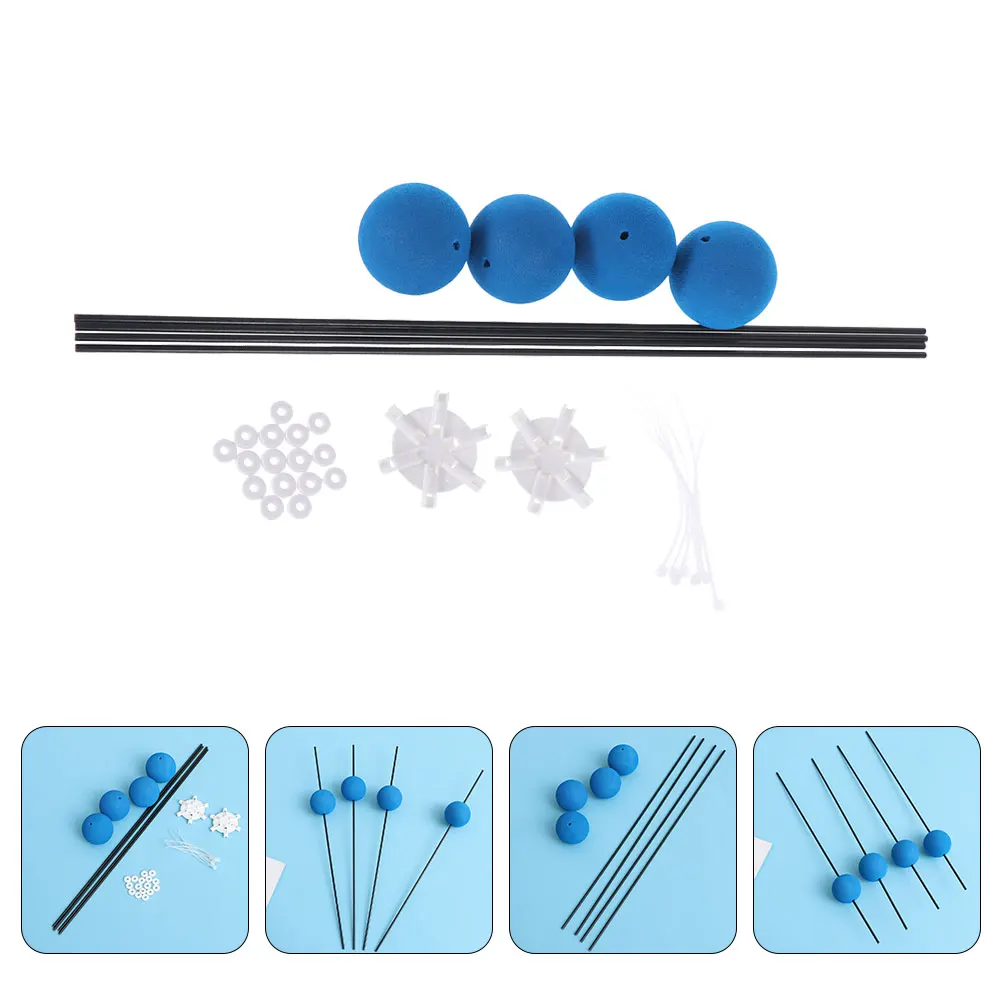 2 Sets Helicopter Training Kit Blue Frame Sponge Balls Remote Control Aircraft Accessories Toy Drones
2 Sets Helicopter Training Kit Blue Frame Sponge Balls Remote Control Aircraft Accessories Toy Drones