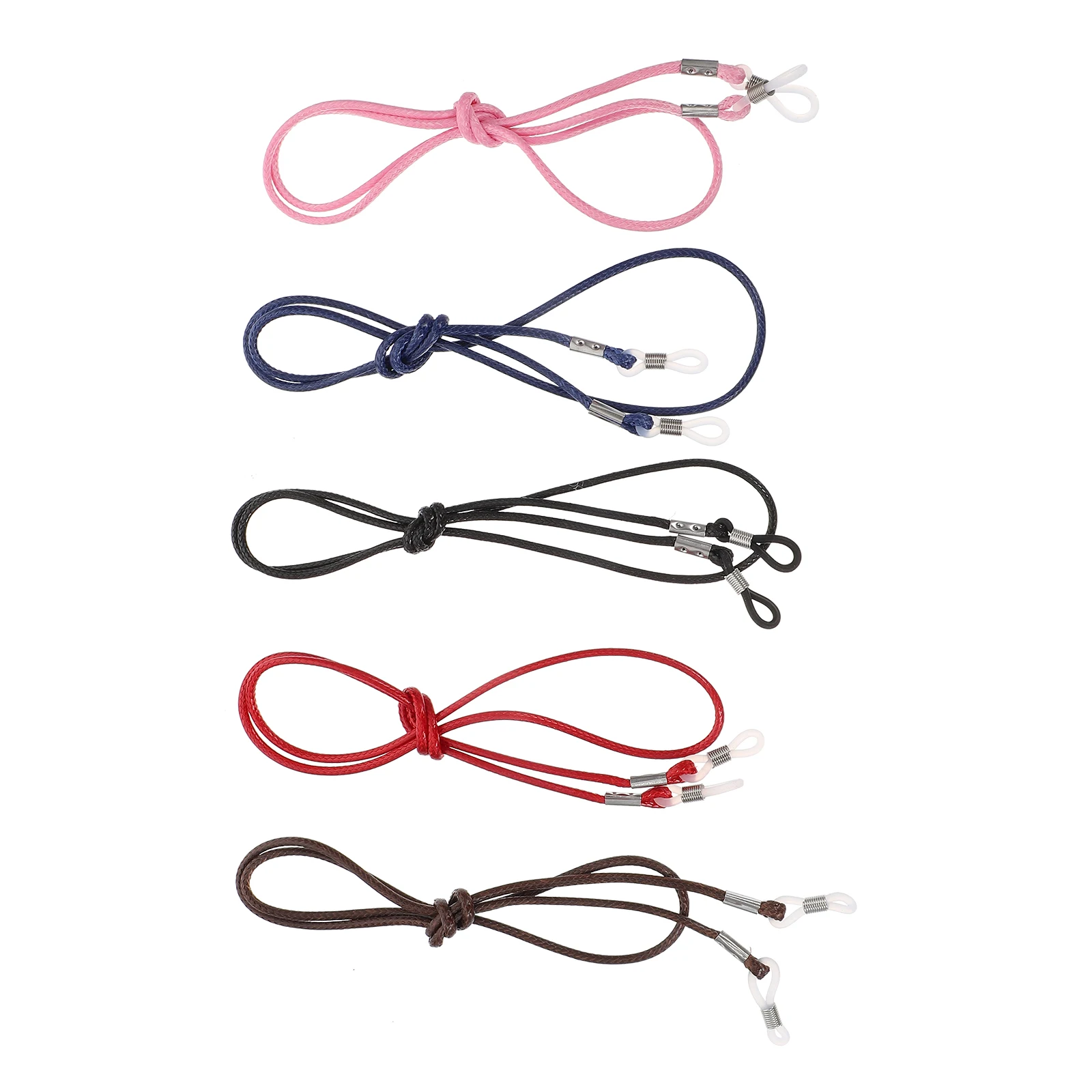 5 Pcs Glasses Lanyard Durable Hanging Ropes Eyeglass Fixing Accessories Strap Chain
5 Pcs Glasses Lanyard Durable Hanging Ropes Eyeglass Fixing Accessories Strap Chain