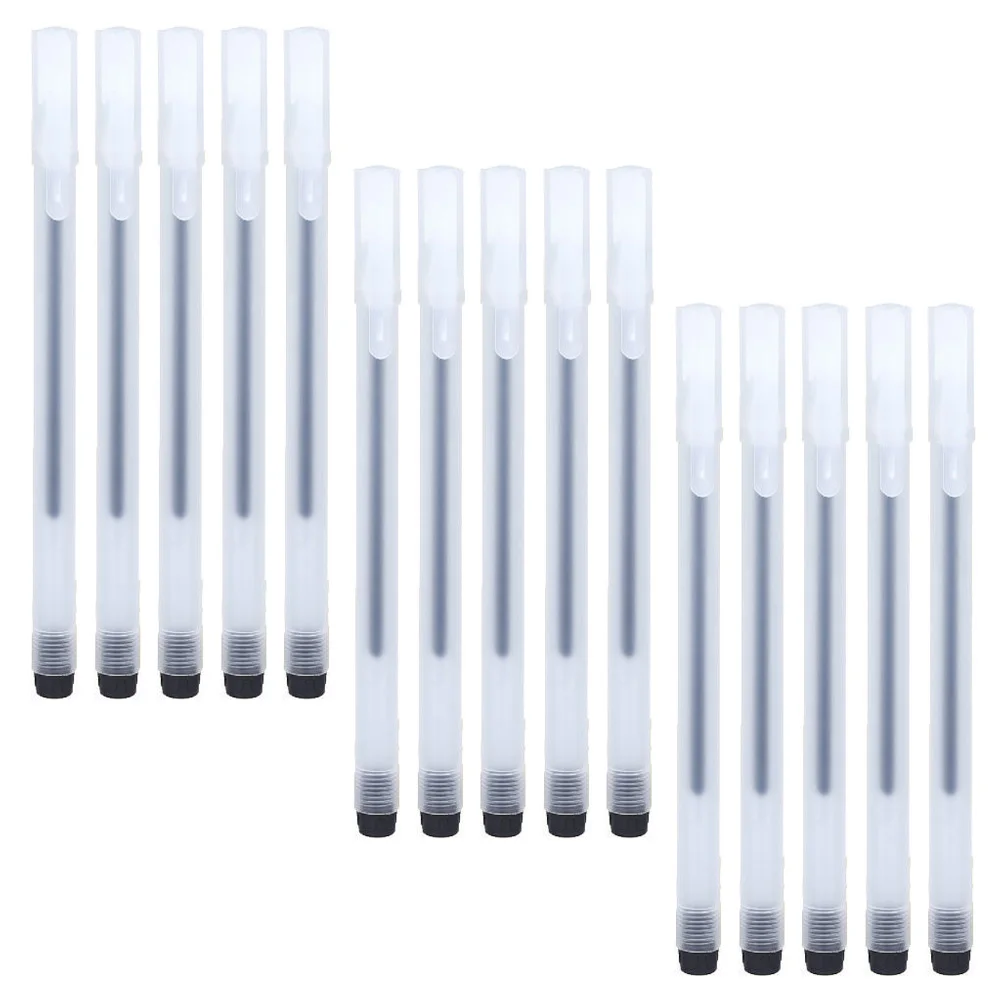 50 Pcs Black Ballpoint Pen Writing Gel Pens Replaceable Student Multi-function Plastic Party
50 Pcs Black Ballpoint Pen Writing Gel Pens Replaceable Student Multi-function Plastic Party