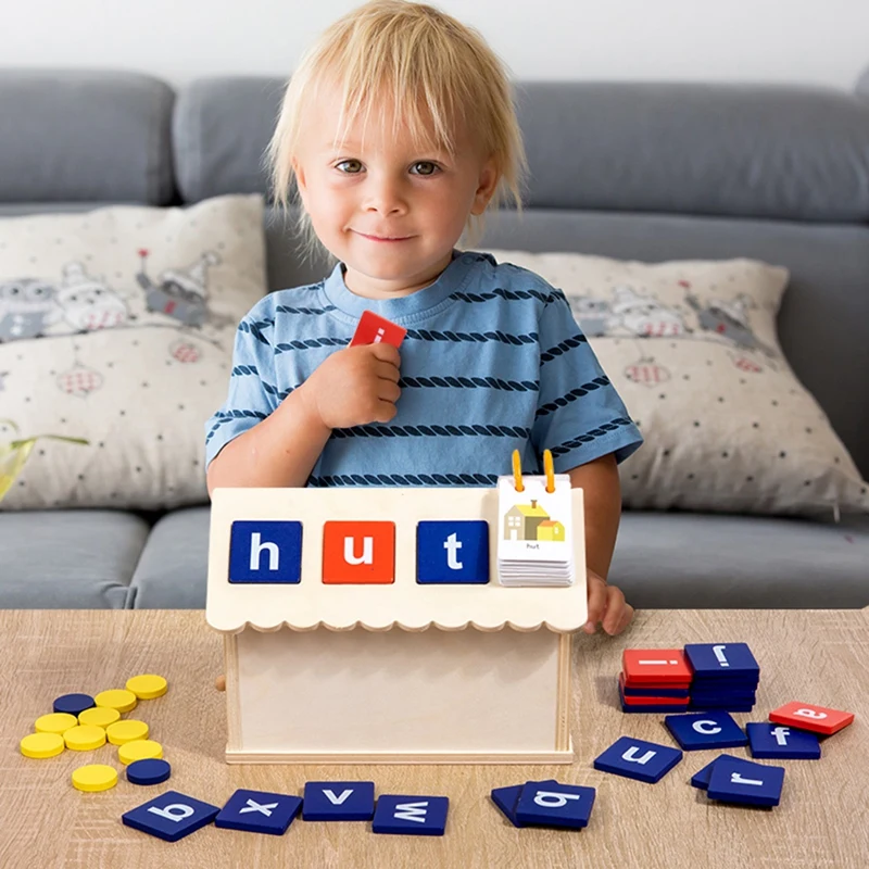 MACH-Blocks Educational For Kids, 3-In-1 Matching Letter & Number Game, Spelling Reading Alphabet And Math Puzzles, Early Du
MACH-Blocks Educational For Kids, 3-In-1 Matching Letter & Number Game, Spelling Reading Alphabet And Math Puzzles, Early Du