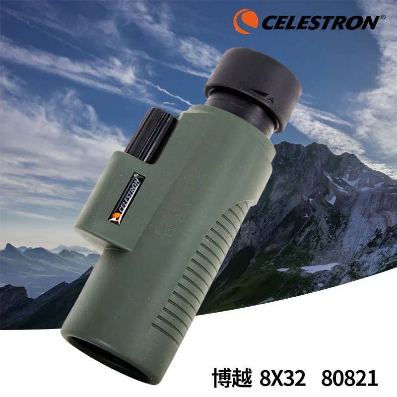 Celestron Borui 8X32 Single tube Waterproof Telescope Nitrogen Charging Waterproof HD High magnification Single tube Handheld
Celestron Borui 8X32 Single tube Waterproof Telescope Nitrogen Charging Waterproof HD High magnification Single tube Handheld