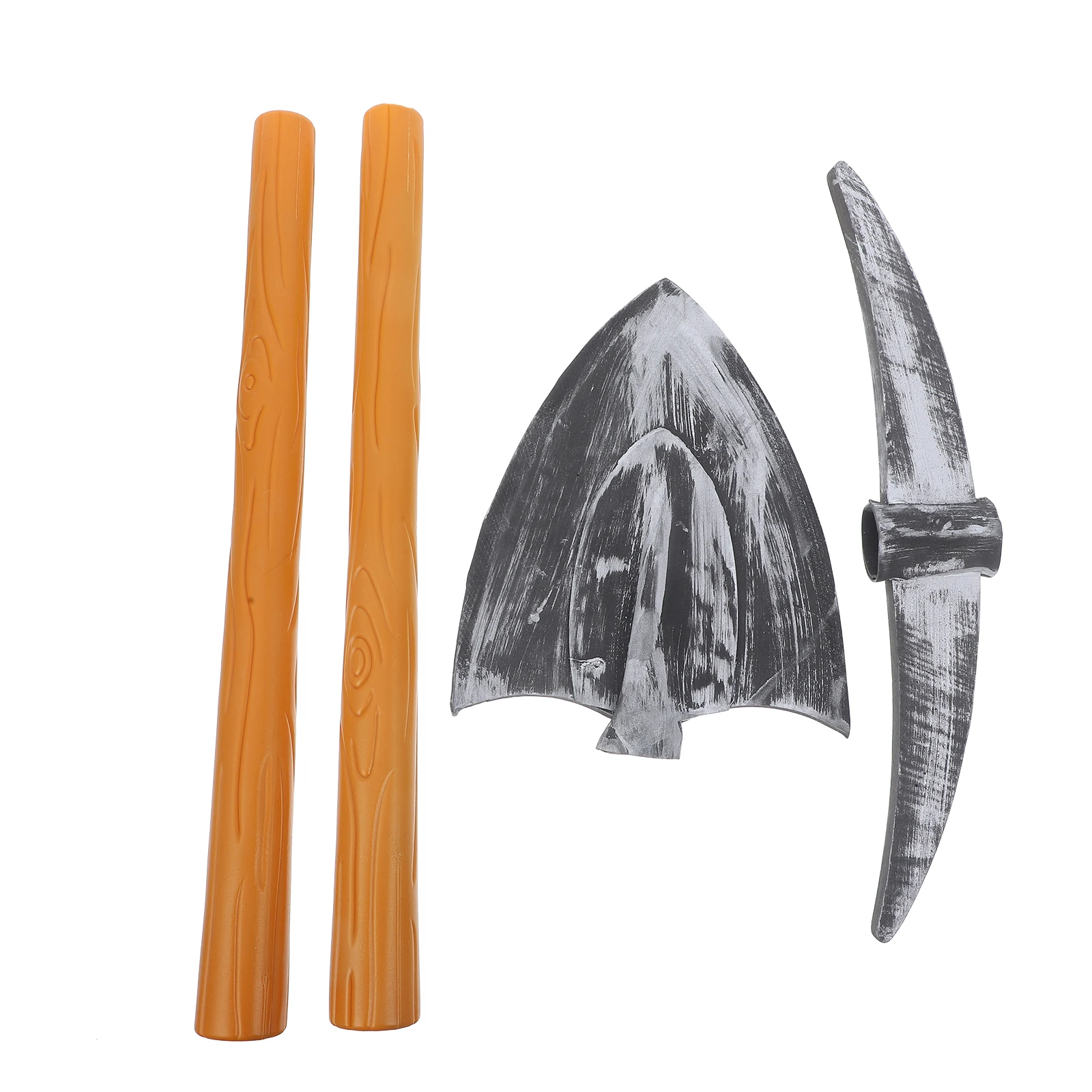 2Pcs Pickaxe Spade Prop Unique Design Stable Construction for Party Performance Photography Decoration Festival Event Scene
2Pcs Pickaxe Spade Prop Unique Design Stable Construction for Party Performance Photography Decoration Festival Event Scene