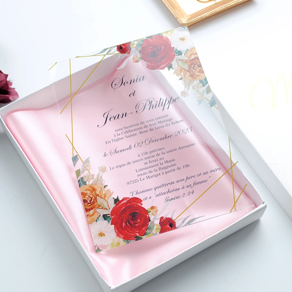 Custom Acrylic Party Table Card, Wedding Invitation,Transparent Table Card,Clear Dinner Table Card,Decoration, 10Pcs
Custom Acrylic Party Table Card, Wedding Invitation,Transparent Table Card,Clear Dinner Table Card,Decoration, 10Pcs