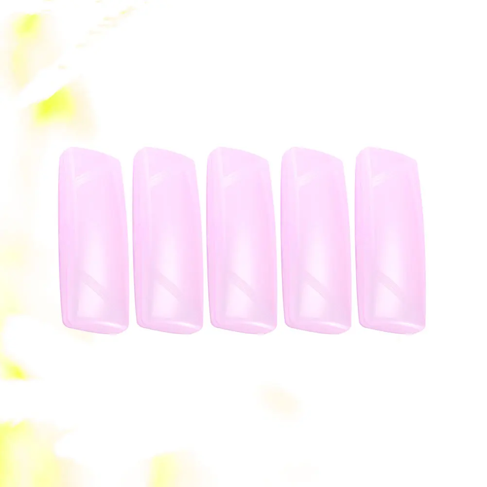 5pcs Portable Plastic Eyeglasses Box Anti-pressure Glasses Case Transparent Sunglasse Protectors for Man Woman (Pink)
5pcs Portable Plastic Eyeglasses Box Anti-pressure Glasses Case Transparent Sunglasse Protectors for Man Woman (Pink)