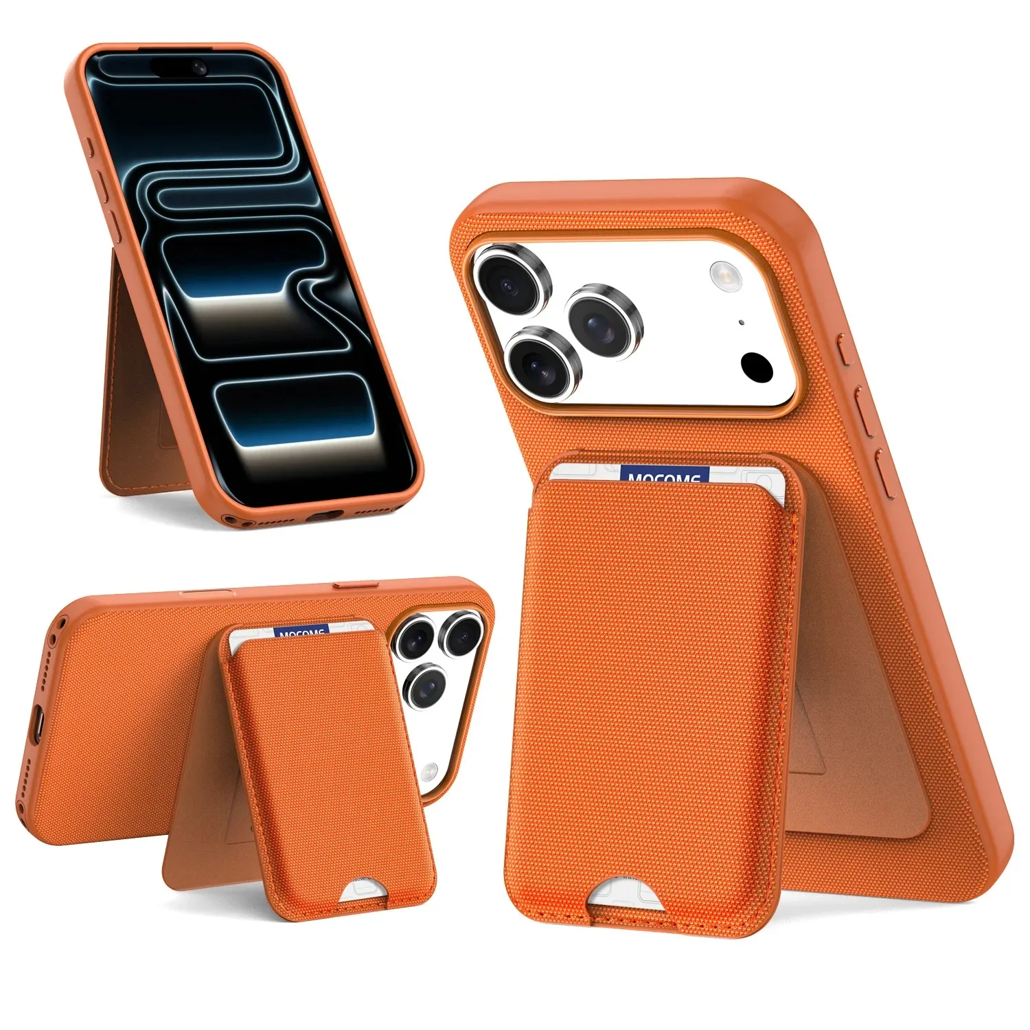 2 in 1 Detachable Card Holder Stand Fabric Phone Case For iPhone 17 Pro Max 16 Plus 15 14 13 Shockproof Portable Cover
2 in 1 Detachable Card Holder Stand Fabric Phone Case For iPhone 17 Pro Max 16 Plus 15 14 13 Shockproof Portable Cover
