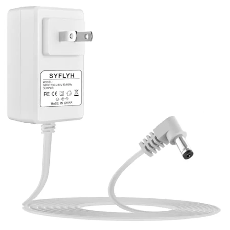 12V Power Cord for Levoit Core Mini Air Purifier Compatible with Levoit LAP-C161-WUS LAP-C161-KUS LAPC161WUS LAPC161KUS Charger
12V Power Cord for Levoit Core Mini Air Purifier Compatible with Levoit LAP-C161-WUS LAP-C161-KUS LAPC161WUS LAPC161KUS Charger