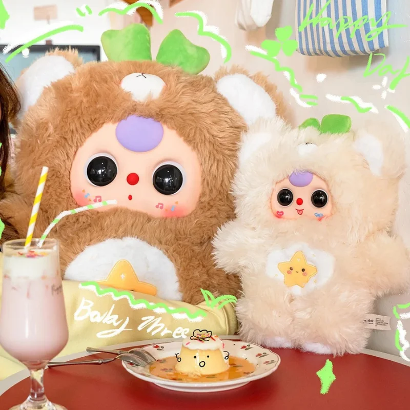 Baby Three V2 1000% + 400% 40 см Bear Cub Cuddy Series виниловая плюшевая кукла слепая коробка фигурка животного орнамент детский подарок на день рождения
Baby Three V2 1000% + 400% 40 см Bear Cub Cuddy Series виниловая плюшевая кукла слепая коробка фигурка животного орнамент детский подарок на день рождения