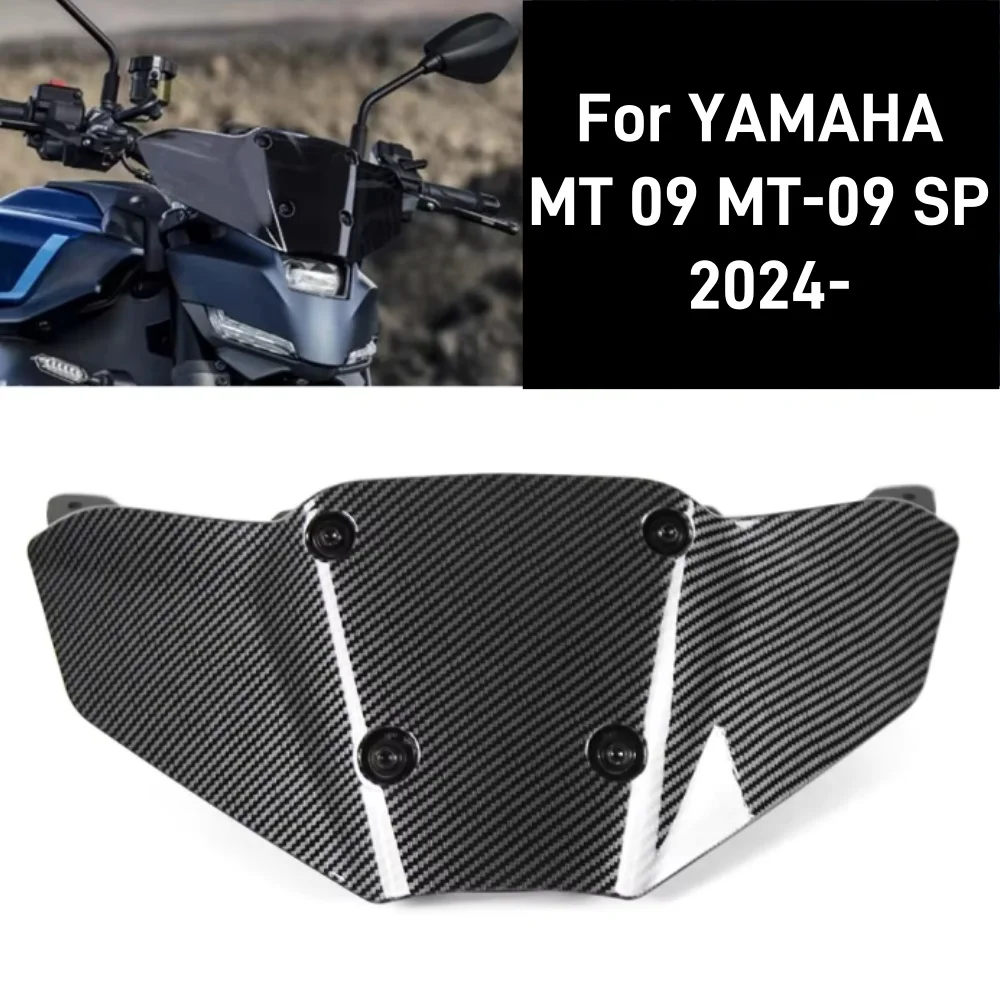 For YAMAHA MT 09 MT-09 SP 2024 Motorcycle Accessories Windshield Front Windshield Wind Deflector Fairing Lower
For YAMAHA MT 09 MT-09 SP 2024 Motorcycle Accessories Windshield Front Windshield Wind Deflector Fairing Lower
