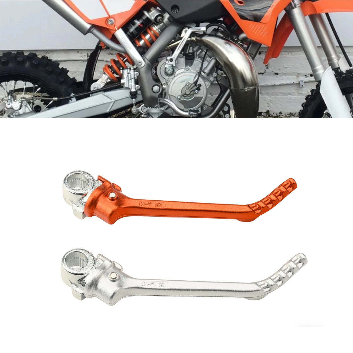 Motorcycles Accessories CNC Aluminium Alloy Kick Start Starter Lever Pedal For KTM SX 65 65SX 2016-2020 2021 2022 2023 2024
Motorcycles Accessories CNC Aluminium Alloy Kick Start Starter Lever Pedal For KTM SX 65 65SX 2016-2020 2021 2022 2023 2024