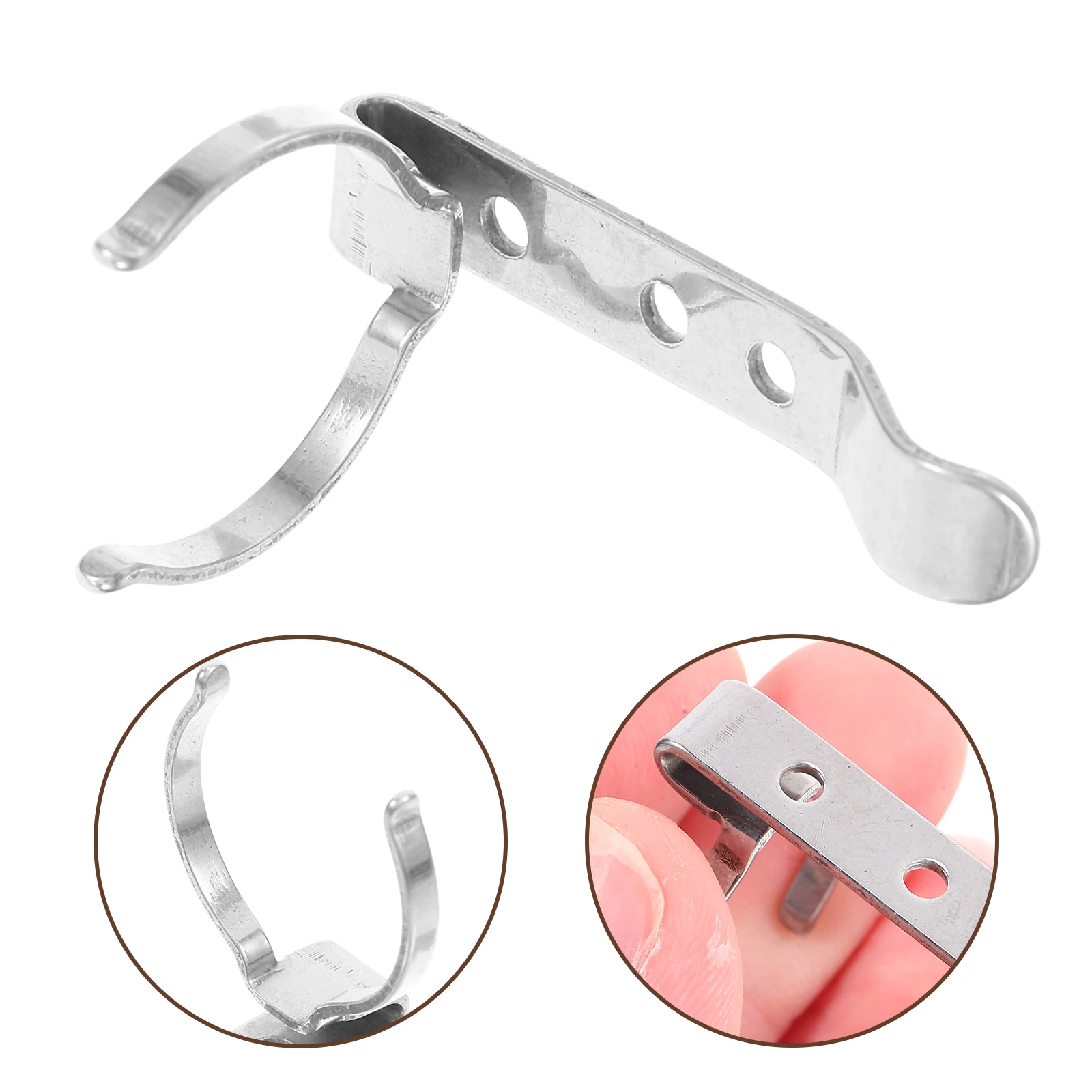 Flashlight Clip Belt Buckle Compatible For T3 Pocket Stainless Steel Lightweight Handsfree Outdoor Camping Hiking
Flashlight Clip Belt Buckle Compatible For T3 Pocket Stainless Steel Lightweight Handsfree Outdoor Camping Hiking