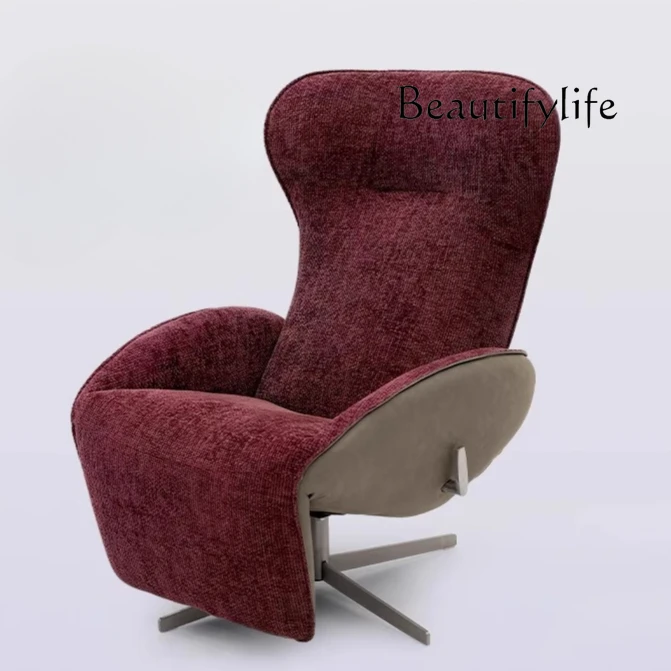 Sitting and lying home balcony Leisure master bedroom Living room single sofa Light luxury high sense
Sitting and lying home balcony Leisure master bedroom Living room single sofa Light luxury high sense