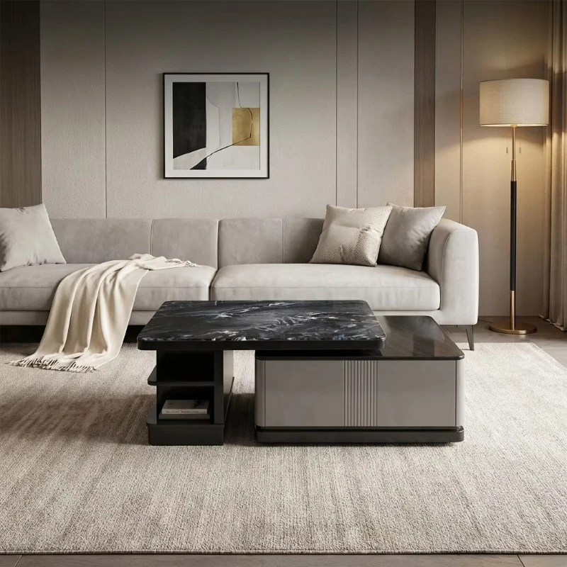 Modern light luxury burnt stone coffee table combination simple small apartment 2026 new living room home
Modern light luxury burnt stone coffee table combination simple small apartment 2026 new living room home
