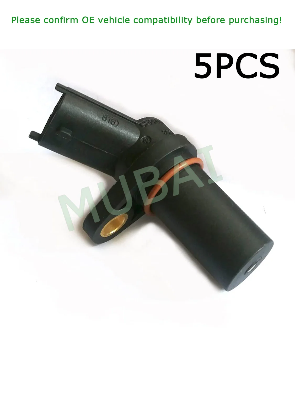5PCS New Crankshaft Position Sensor for Renault Trucks Man Iveco 0281002315 5010412449 0281002778 612630030007
5PCS New Crankshaft Position Sensor for Renault Trucks Man Iveco 0281002315 5010412449 0281002778 612630030007