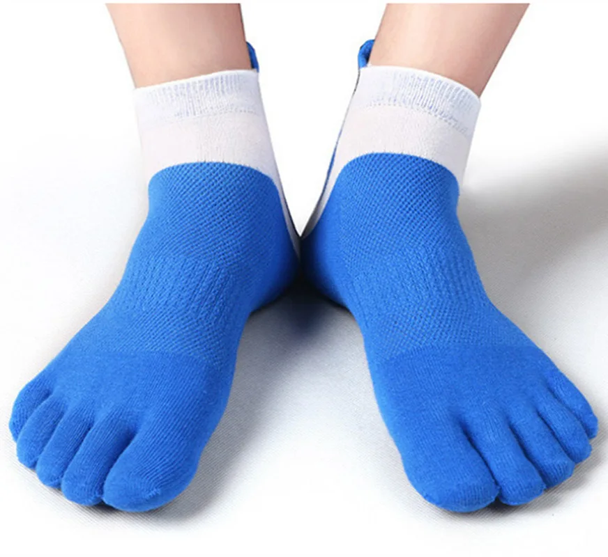 5 Pairs Casual Sports Five Finger Socks Men's Short Tube Mesh Spring Summer Cotton Toe Ankle Socks Anti-friction Sweat-absorbing
5 Pairs Casual Sports Five Finger Socks Men's Short Tube Mesh Spring Summer Cotton Toe Ankle Socks Anti-friction Sweat-absorbing