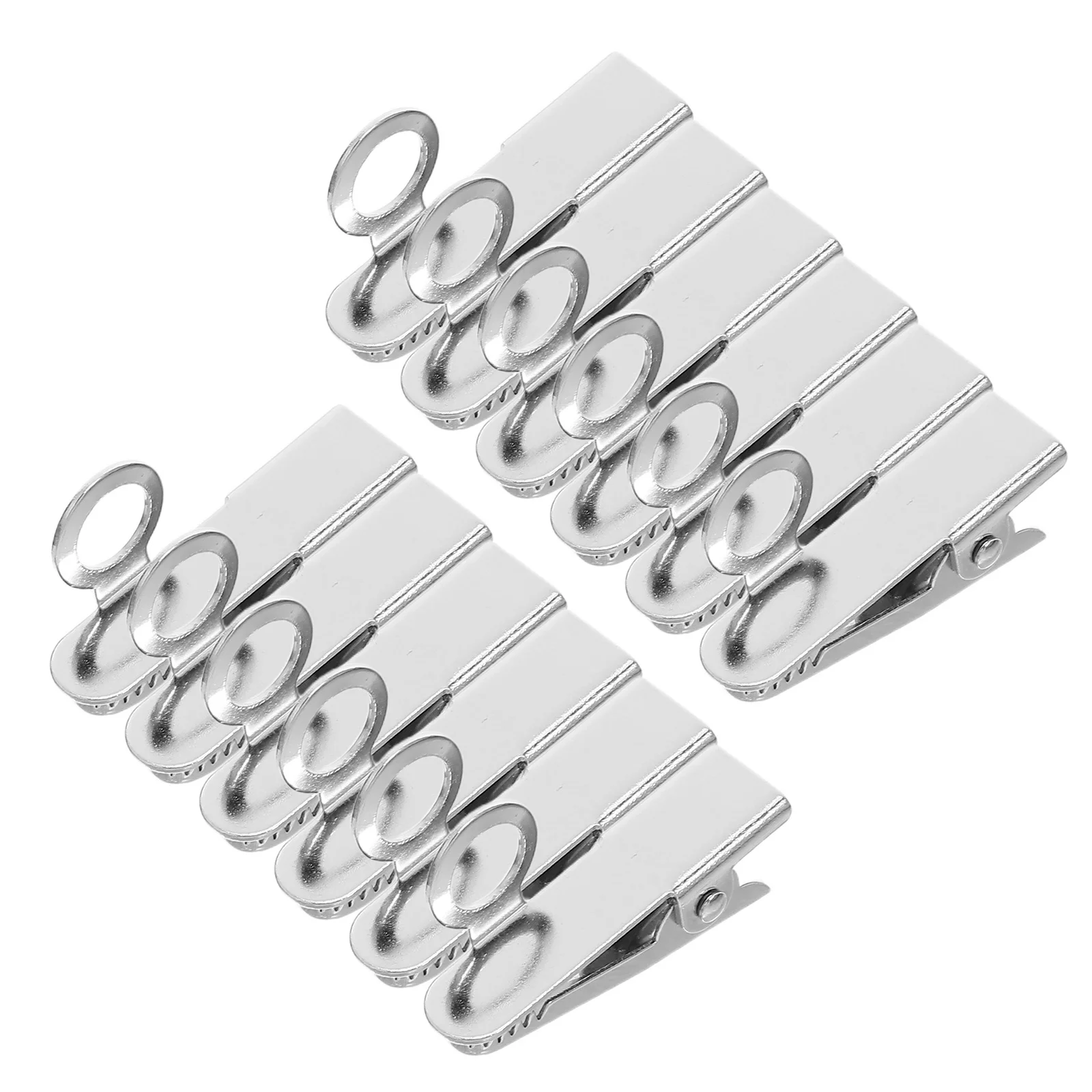 20pcs Lavalier Microphone Clip Metal Mic Clip Holder For Shirt Collar Adjustable Fit For Podcasting Public Speaking Interviews
20pcs Lavalier Microphone Clip Metal Mic Clip Holder For Shirt Collar Adjustable Fit For Podcasting Public Speaking Interviews