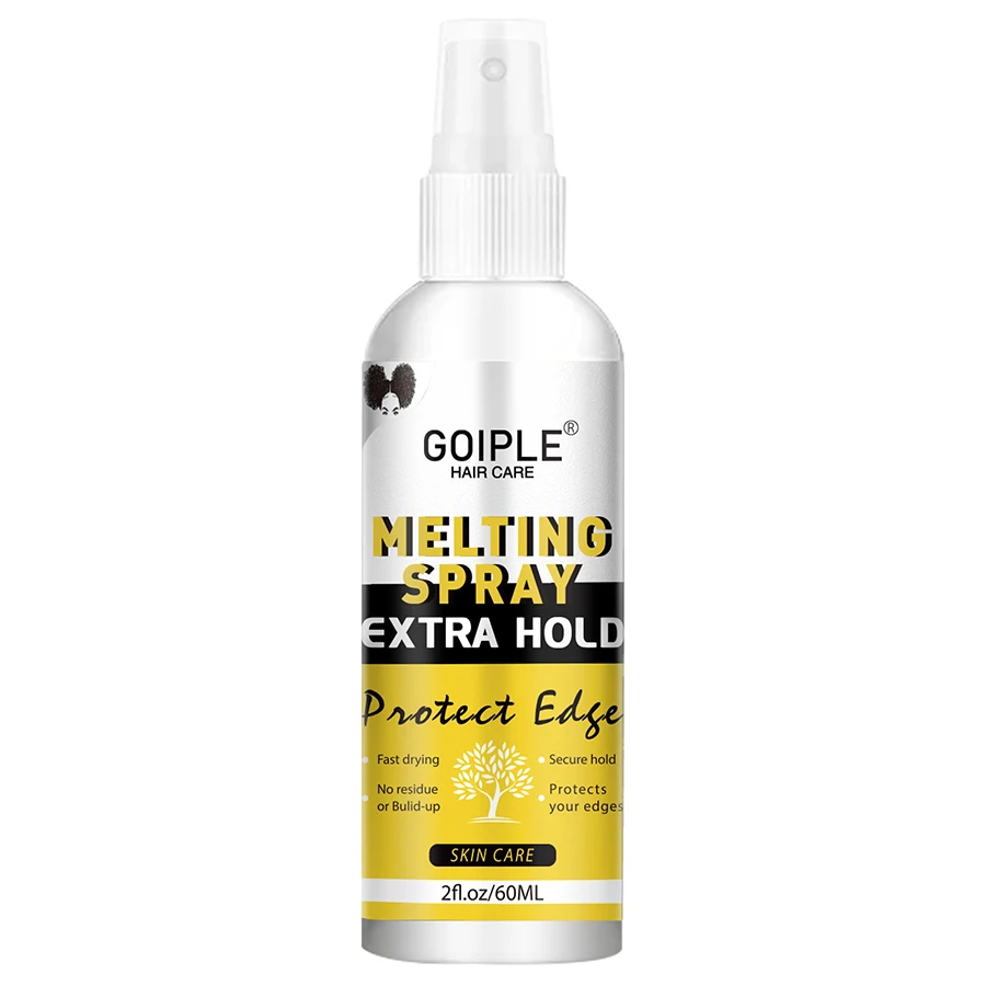 Melting Spray for Lace Wig Strong Hold Lace Melting Spray Quick Drying Waterproof Lace Front Adhesive Seamless Lace Glue Spray
Melting Spray for Lace Wig Strong Hold Lace Melting Spray Quick Drying Waterproof Lace Front Adhesive Seamless Lace Glue Spray