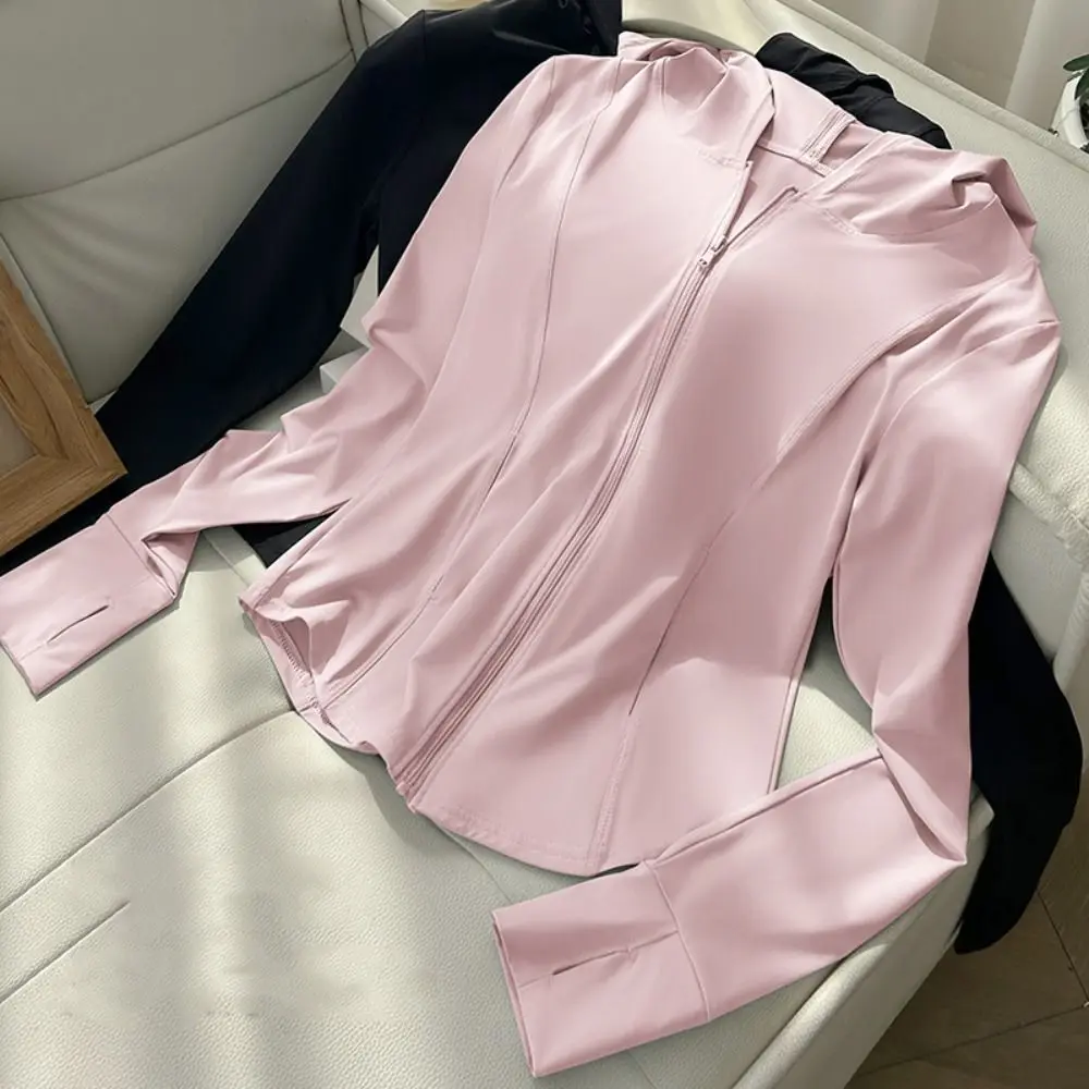 Anti UV Summer Sunscreen Hoodie Shirt Solid Color Quick Dry Jacket Women Breathable Long Sleeve Sun Protection Coats Sports
Anti UV Summer Sunscreen Hoodie Shirt Solid Color Quick Dry Jacket Women Breathable Long Sleeve Sun Protection Coats Sports
