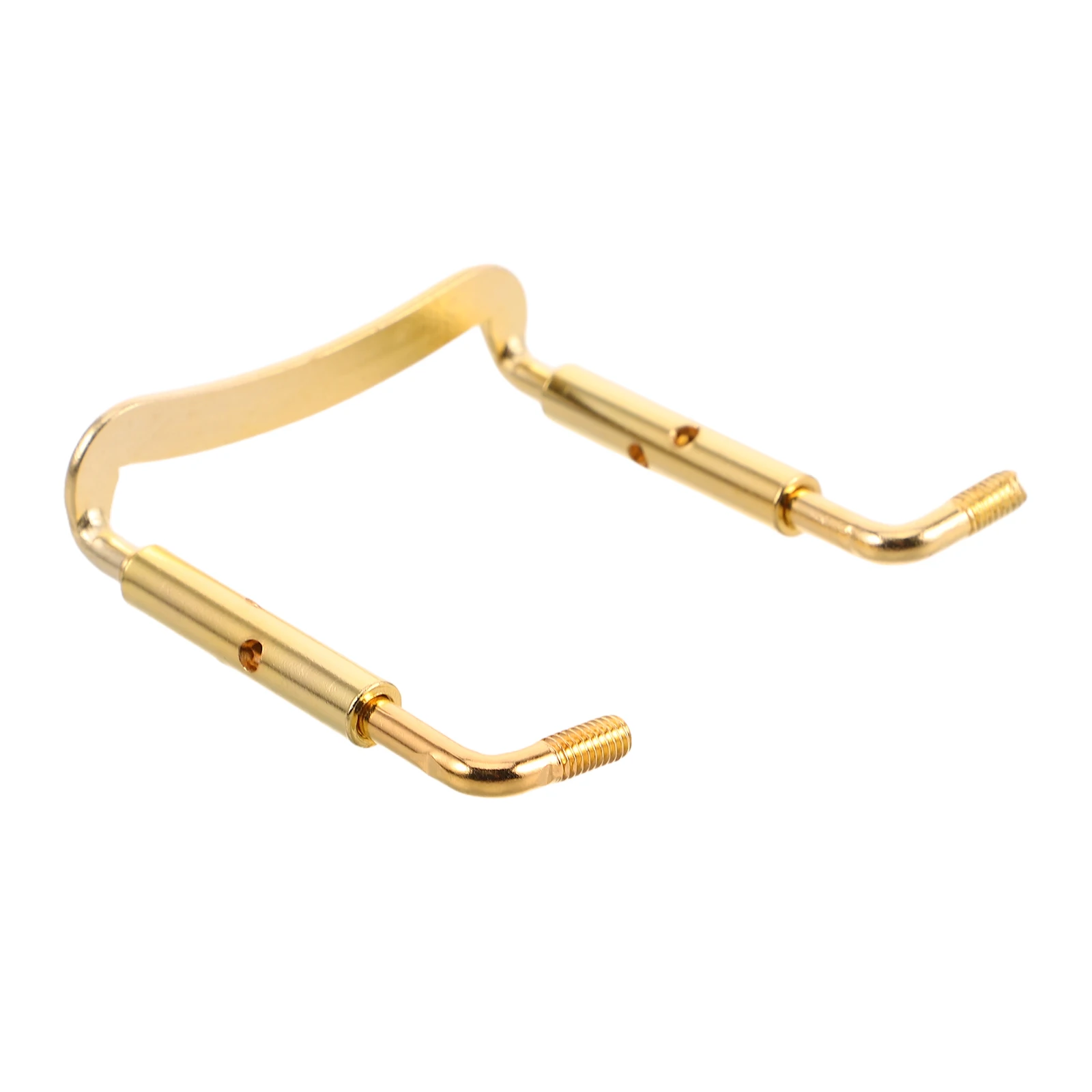Golden Screws 4 Violin Bridge Holder 4 Size Positive Negative Bow Violin Parts Dual Function Durable Parts Accessories
Golden Screws 4 Violin Bridge Holder 4 Size Positive Negative Bow Violin Parts Dual Function Durable Parts Accessories