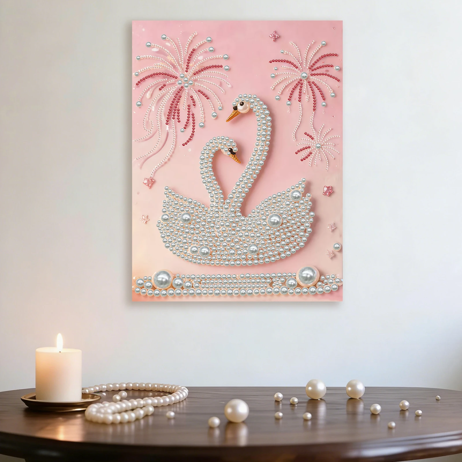 DIY Pearl Painting Art Kits for Adults/Beginners Gift Home Decor Pearl Gem Paintings Picture Arts Craft With Frame 30x40cm
DIY Pearl Painting Art Kits for Adults/Beginners Gift Home Decor Pearl Gem Paintings Picture Arts Craft With Frame 30x40cm