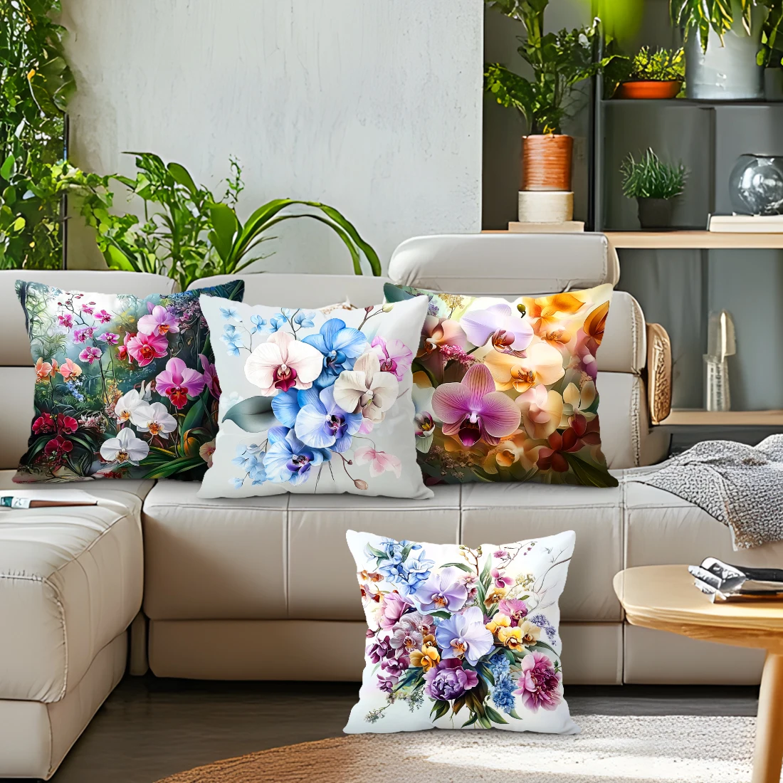 orchid Cushions Pillowcase Polyester Cushion Cover Throw Pillow Sofa Decoration Pillowcover Home Decor 
orchid Cushions Pillowcase Polyester Cushion Cover Throw Pillow Sofa Decoration Pillowcover Home Decor