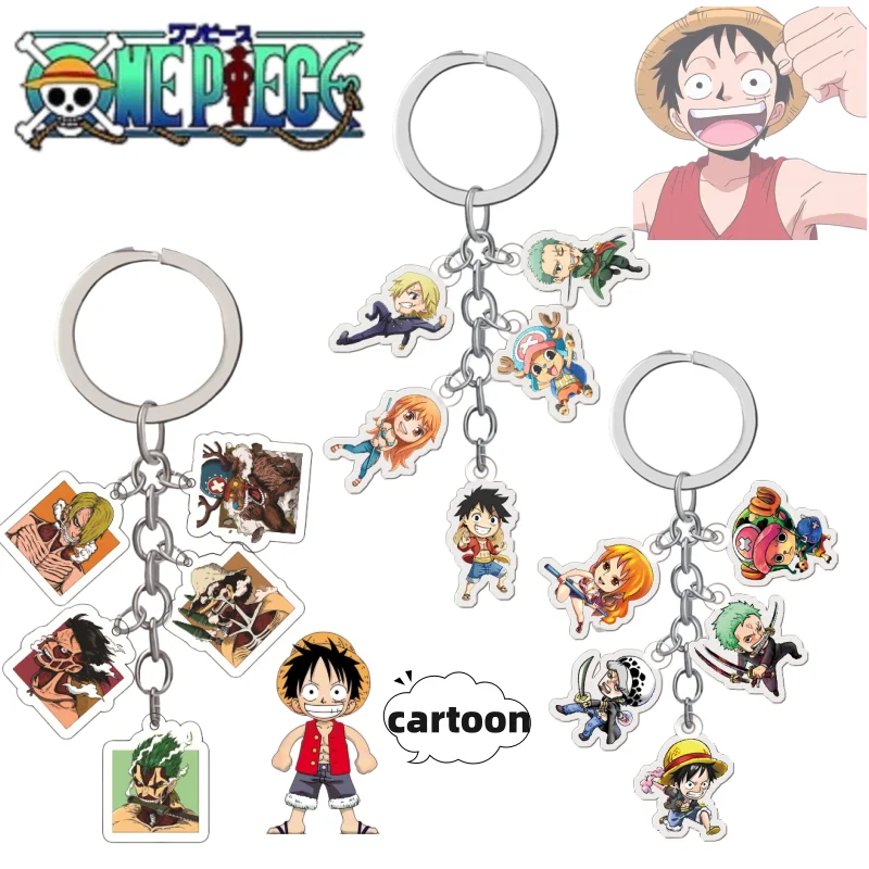 Брелок One Piece с Луффи, Зоро и Нами, мультяшный, милый, модный, персонализированный, стильный, с высокой эстетической ценностью, подвеска для студенческого рюкзака, подарок.
Брелок One Piece с Луффи, Зоро и Нами, мультяшный, милый, модный, персонализированный, стильный, с высокой эстетической ценностью, подвеска для студенческого рюкзака, подарок.