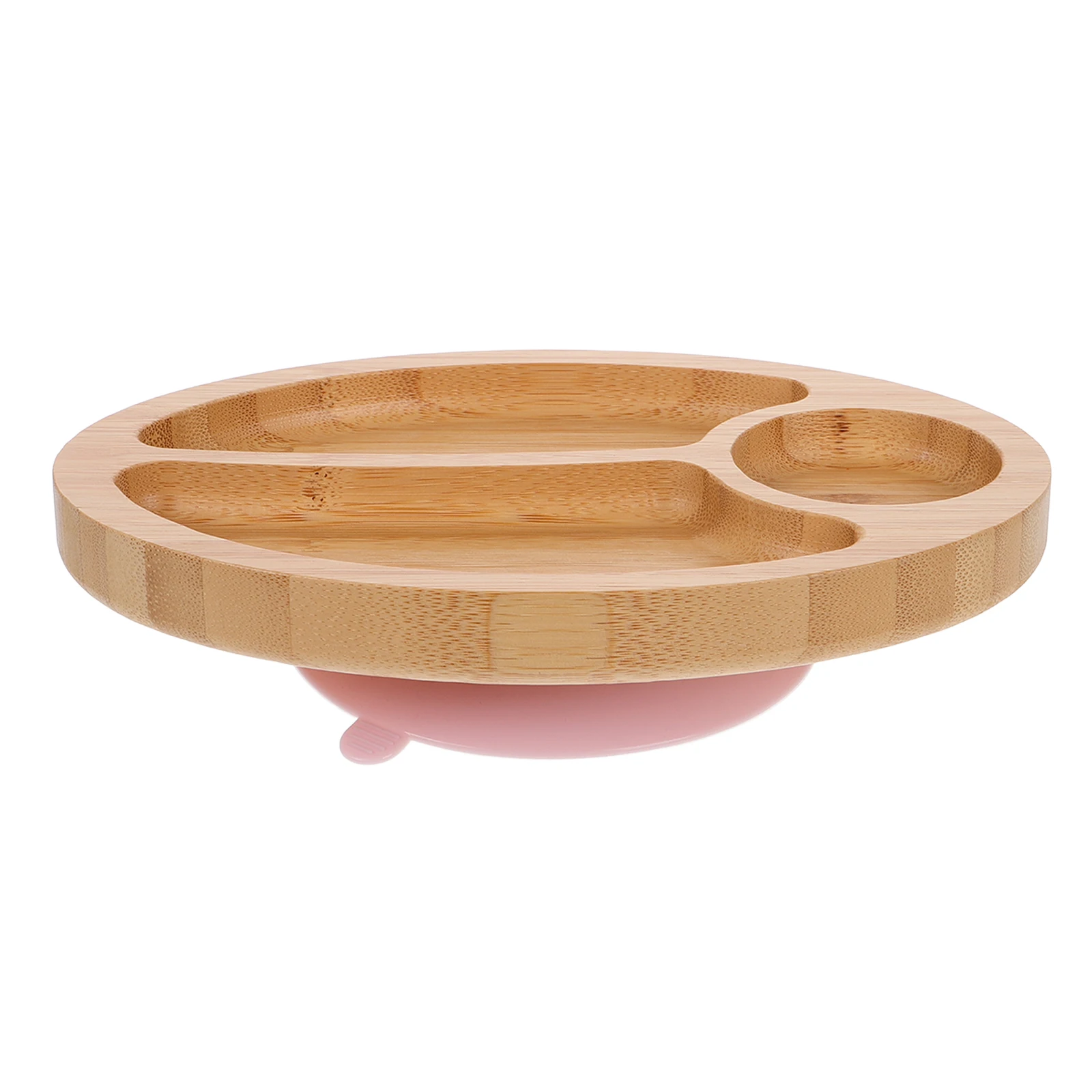 Bamboo Suction Plate Baby Feeding Bowls Child Dishes Divided Design Silicone Base Safe Reusable Toddler Meal Containers
Bamboo Suction Plate Baby Feeding Bowls Child Dishes Divided Design Silicone Base Safe Reusable Toddler Meal Containers