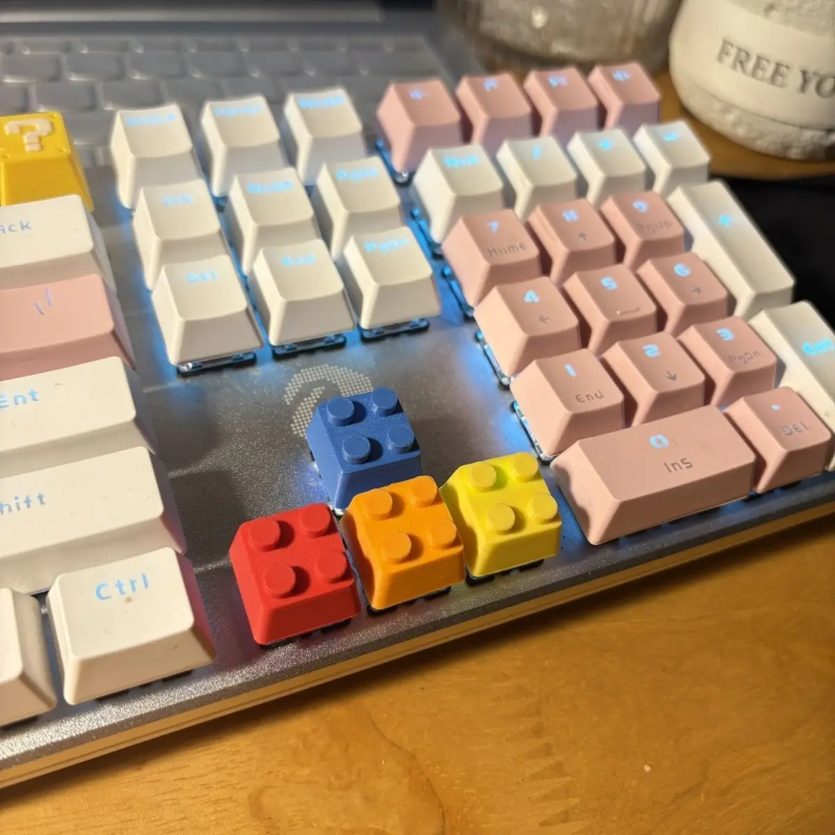 3D Printed MX Stem Keycaps Creative DIY Directional And WASD Keys For Mechanical Keyboard Personalized Accessories Top Gift
3D Printed MX Stem Keycaps Creative DIY Directional And WASD Keys For Mechanical Keyboard Personalized Accessories Top Gift