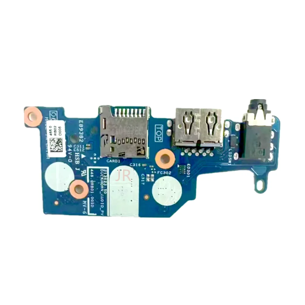 Для HP Pavilion Plus 14-EH 14-EH0010nr USB аудиоплата для ноутбука 213623-1 100% тест в порядке
Для HP Pavilion Plus 14-EH 14-EH0010nr USB аудиоплата для ноутбука 213623-1 100% тест в порядке