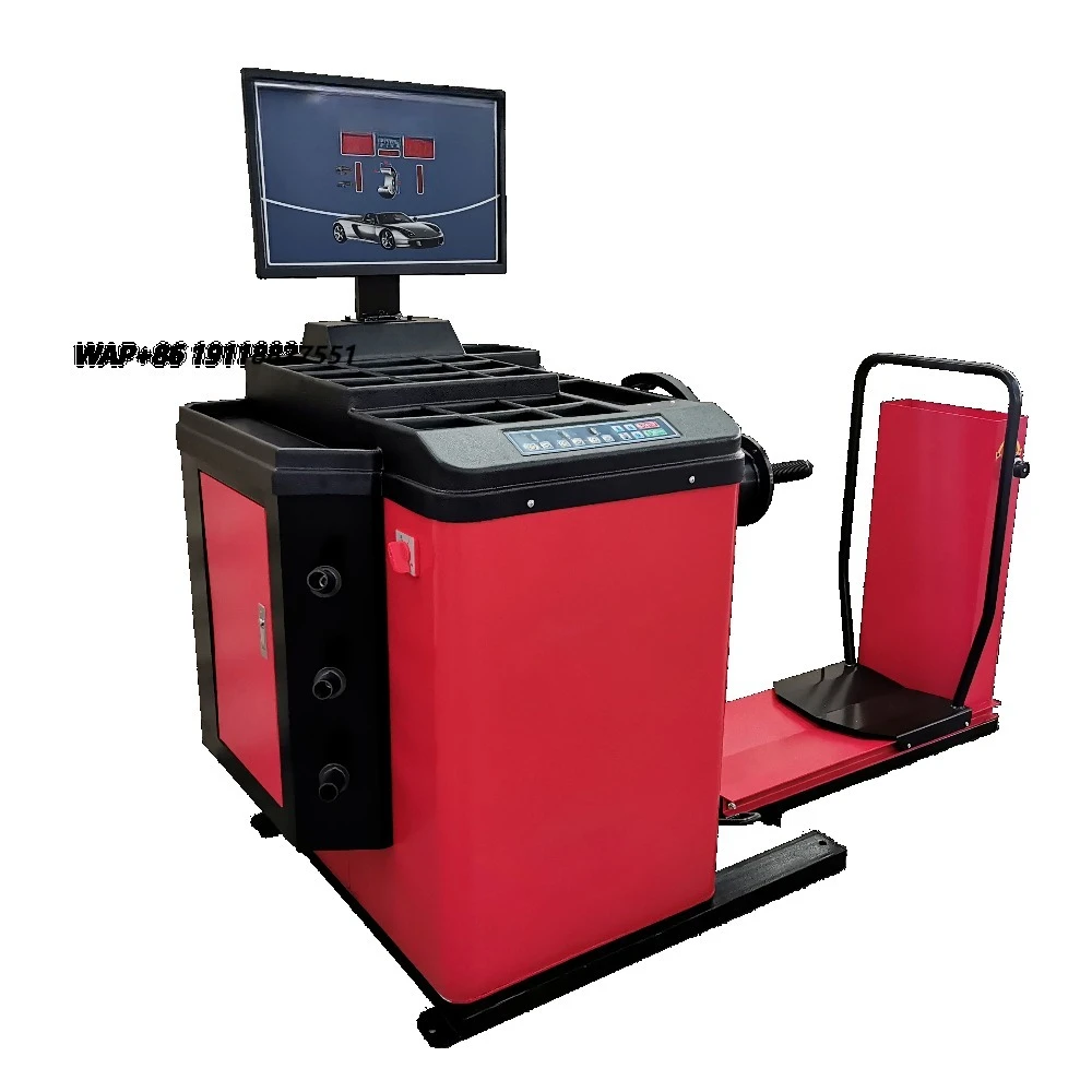 24" Heavy Duty Truck Wheel Balancer with Digital Display 550W 200KG Capacity for Efficient Tire Balancing and Alignment
24" Heavy Duty Truck Wheel Balancer with Digital Display 550W 200KG Capacity for Efficient Tire Balancing and Alignment