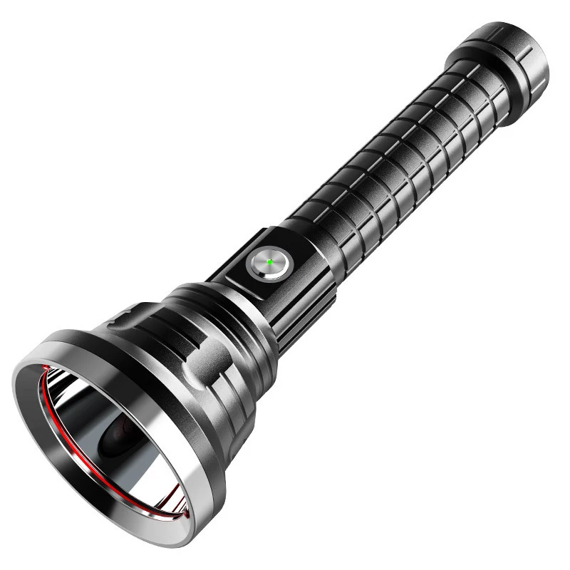 W Long Range Super Bright 5000 Lumen XHP70 Led Torch Outdoor Waterproof 5 Modes Rechargeable Torch Light High Power Flashlight
W Long Range Super Bright 5000 Lumen XHP70 Led Torch Outdoor Waterproof 5 Modes Rechargeable Torch Light High Power Flashlight