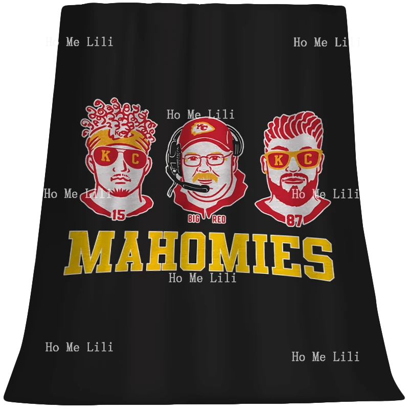 Mahomies Kc Football Mahomes Chiefs Kansas City Подарок Фланель подходит для всех сезонов Персонализированное одеяло
Mahomies Kc Football Mahomes Chiefs Kansas City Подарок Фланель подходит для всех сезонов Персонализированное одеяло