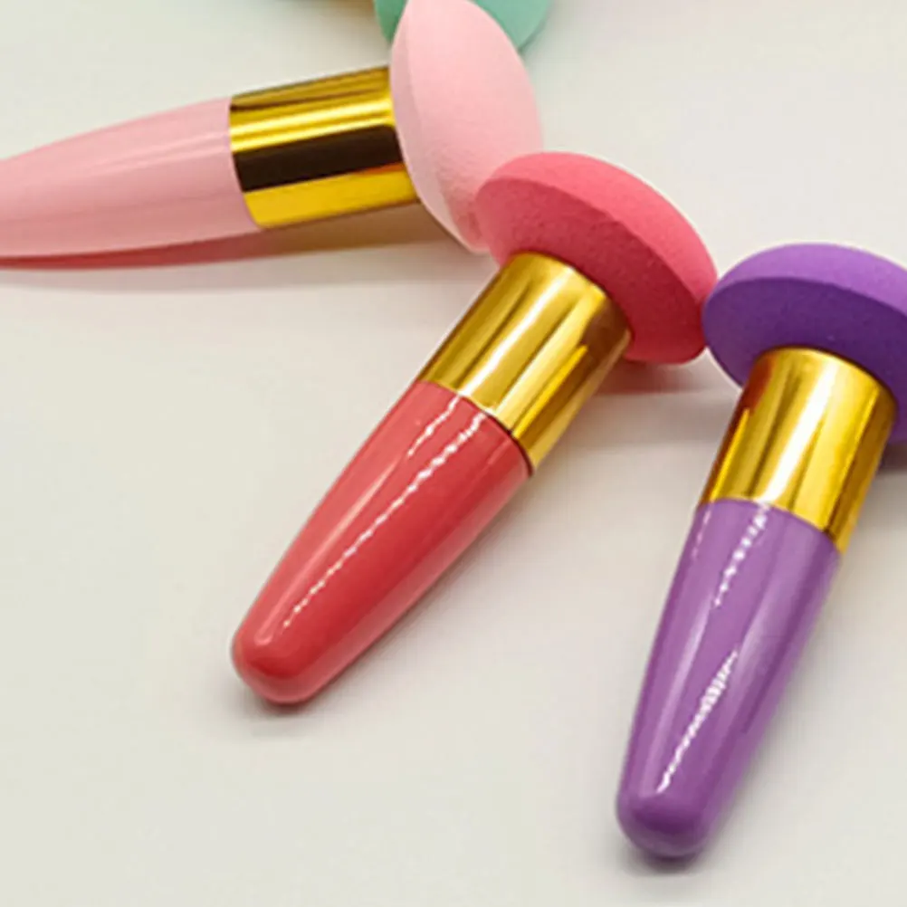 With Handle Foundation Blending Sponge For Face Beauty Tools Sponges Women Makeup Sponge Set
With Handle Foundation Blending Sponge For Face Beauty Tools Sponges Women Makeup Sponge Set