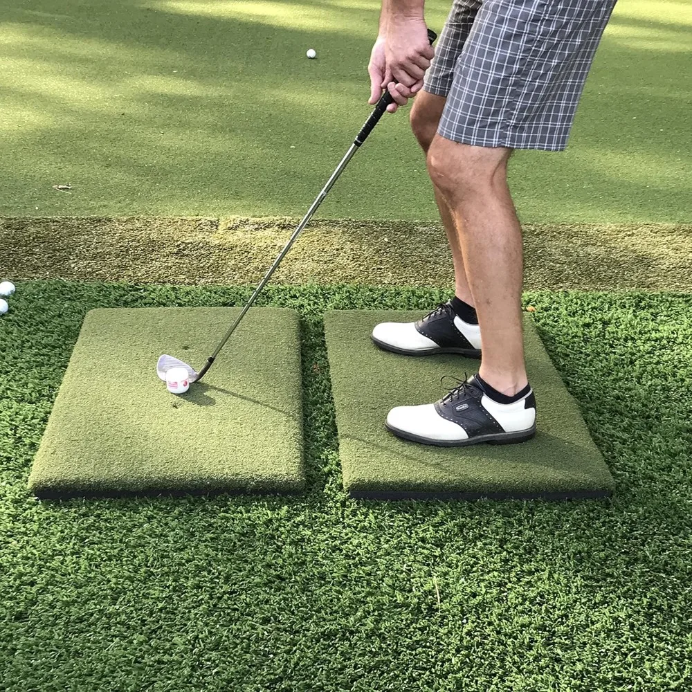 The Original Country Club Elite by 20”X36” Twin Combo Stance Mats | Heavy Duty Commercial Practice Mat | Accepts A Real Tee | S
The Original Country Club Elite by 20”X36” Twin Combo Stance Mats | Heavy Duty Commercial Practice Mat | Accepts A Real Tee | S