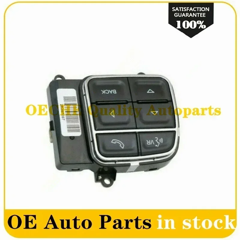 56046255AD Steering Wheel Evic Control Switch for Dodge Journey Charger Grand Caravan Chrysler 300 Town & Country
56046255AD Steering Wheel Evic Control Switch for Dodge Journey Charger Grand Caravan Chrysler 300 Town & Country