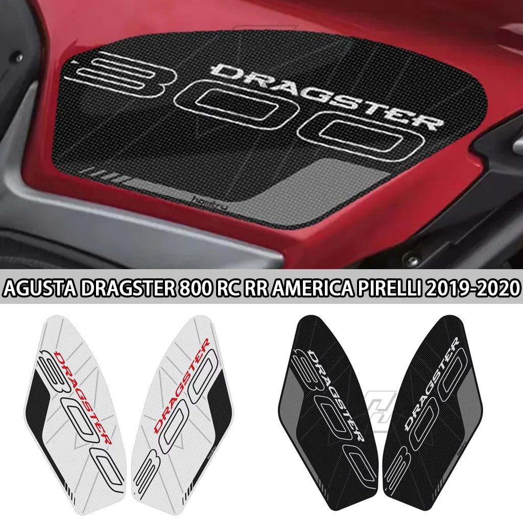 For MV Agusta DRAGSTER 800 RC RR AMErica PIRELLI 2019-2020 Motorcycle Side Fuel Tank Pad Protection Knee Anti slip Car Patch Pad
For MV Agusta DRAGSTER 800 RC RR AMErica PIRELLI 2019-2020 Motorcycle Side Fuel Tank Pad Protection Knee Anti slip Car Patch Pad