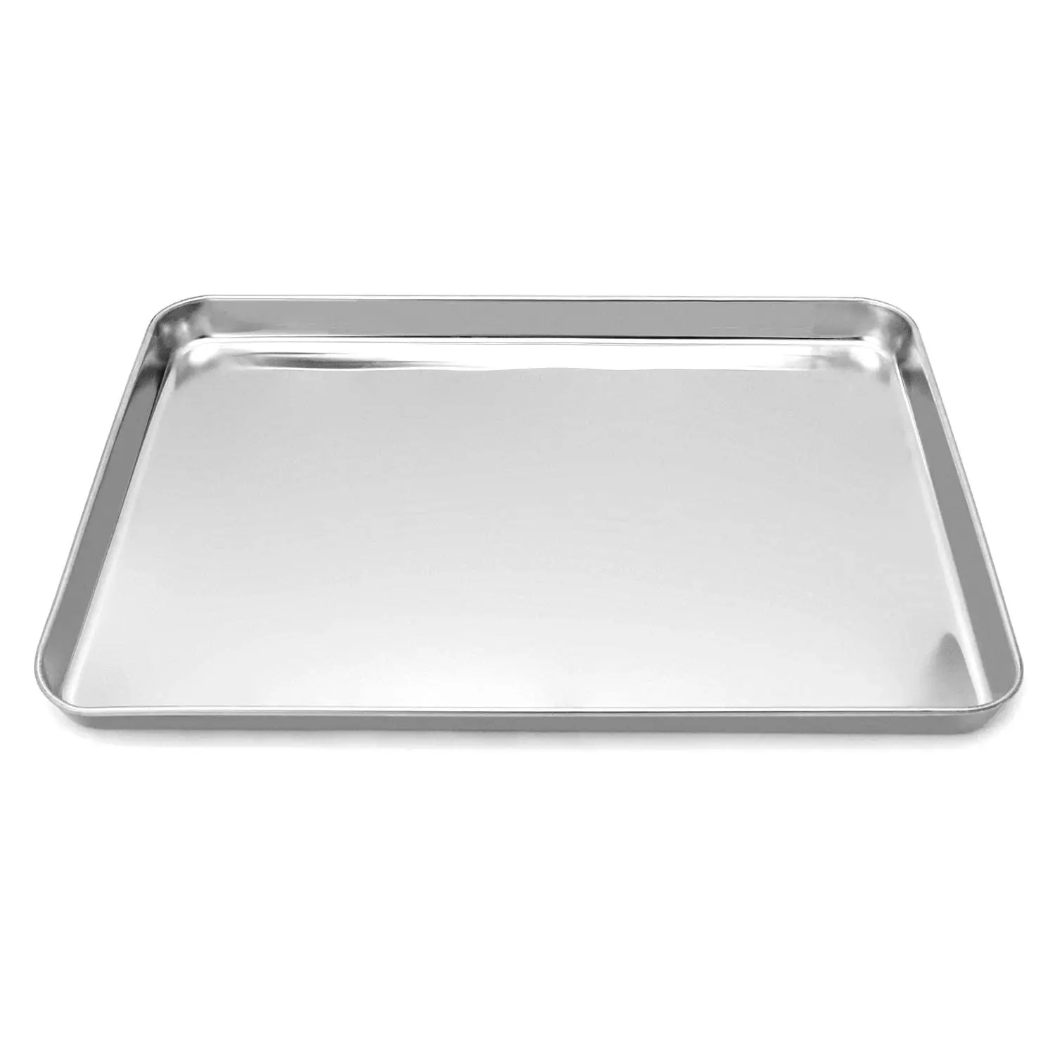 304 Stainless Steel Instrument Tray, Metal Parts Tray, Salon Tool Tray, Workspace Organizer Trays for Lab Instruments, 15 3/4"×11-13/16"×15/16"
304 Stainless Steel Instrument Tray, Metal Parts Tray, Salon Tool Tray, Workspace Organizer Trays for Lab Instruments, 15 3/4"×11-13/16"×15/16"