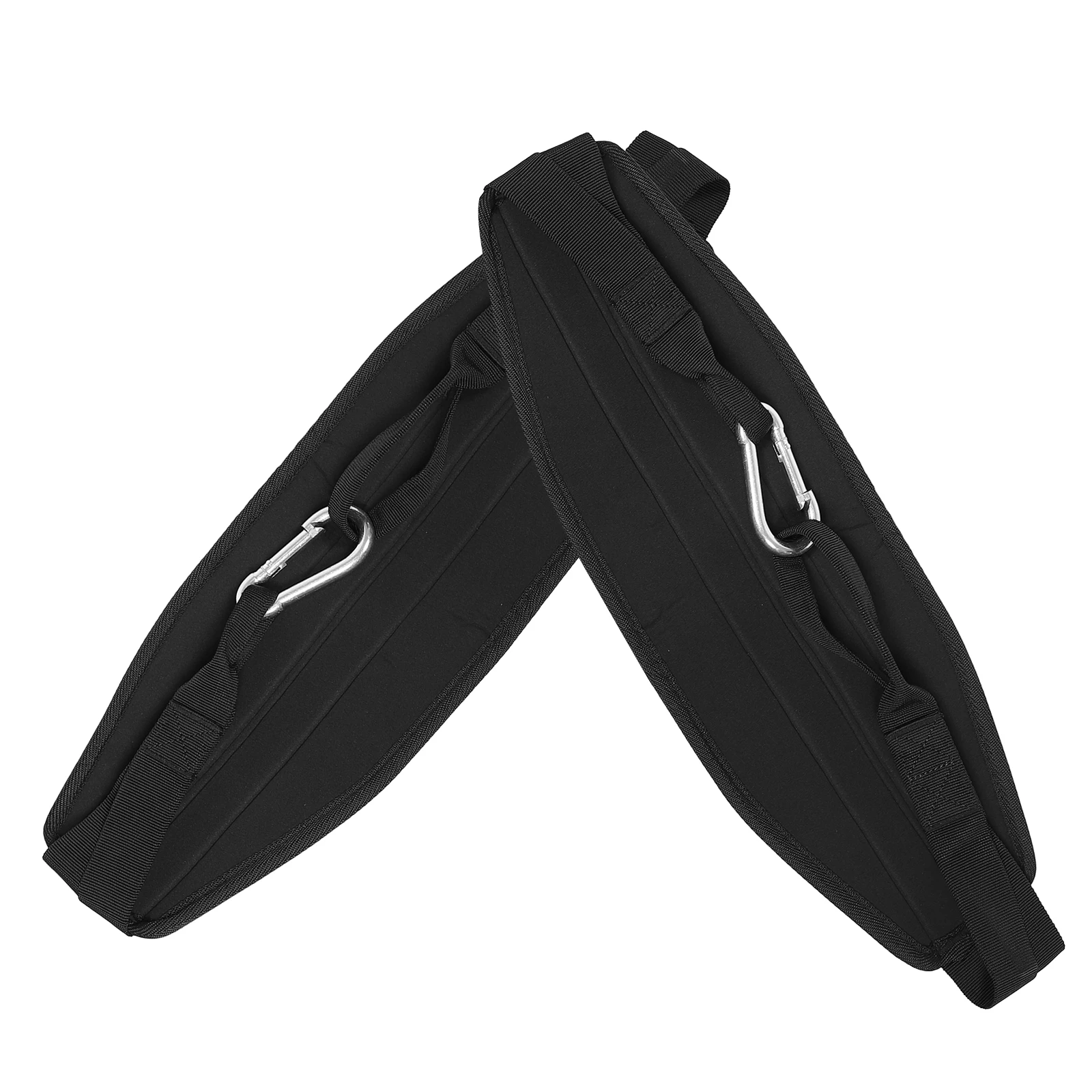 Abs Training Belt Straps Arm Workout Functional Trainer Attachments Pull up Hanging Ab Straps Gym Equipment Home Use Fitness 
Abs Training Belt Straps Arm Workout Functional Trainer Attachments Pull up Hanging Ab Straps Gym Equipment Home Use Fitness