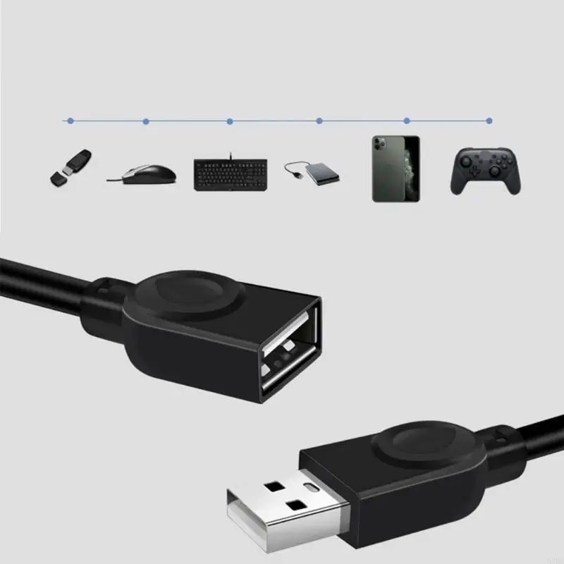 USB3.0 Удлинительный кабель мужчина для женского расширения 5 Гбит / с для принтера клавиатуры
USB3.0 Удлинительный кабель мужчина для женского расширения 5 Гбит / с для принтера клавиатуры