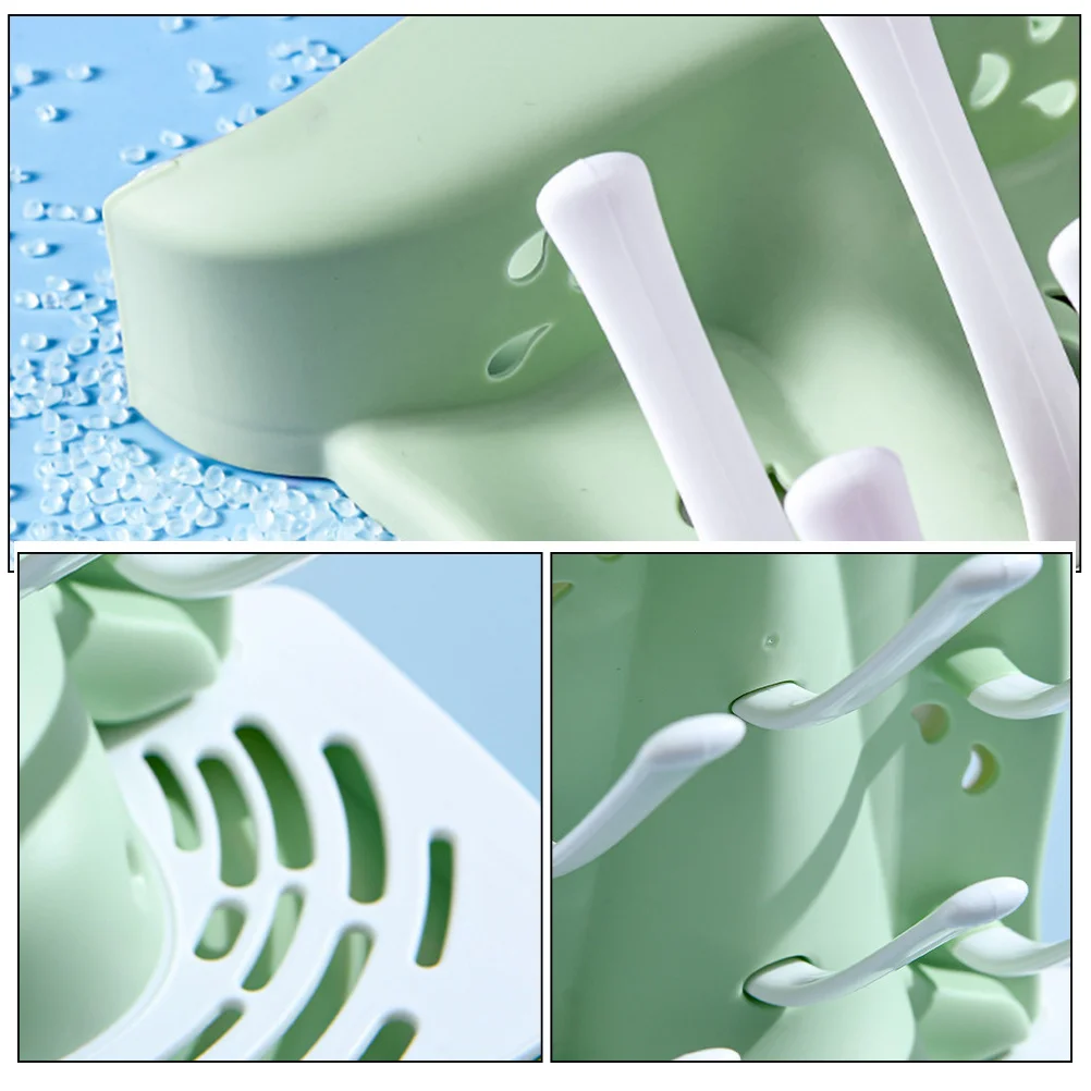 s Baby Bottle Drying Rack Holder Light Green Multifunctional Design Stable Materials Safe Durable Long Use Upside Down Storage
s Baby Bottle Drying Rack Holder Light Green Multifunctional Design Stable Materials Safe Durable Long Use Upside Down Storage