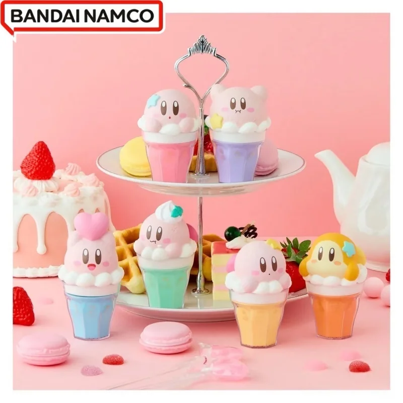 Bandai оригинальная кофейная чашка Shokugan Kirby Latte Art Waddle Dee, коллекционная модель, украшения, игрушки для мальчиков и девочек, детский подарок
Bandai оригинальная кофейная чашка Shokugan Kirby Latte Art Waddle Dee, коллекционная модель, украшения, игрушки для мальчиков и девочек, детский подарок