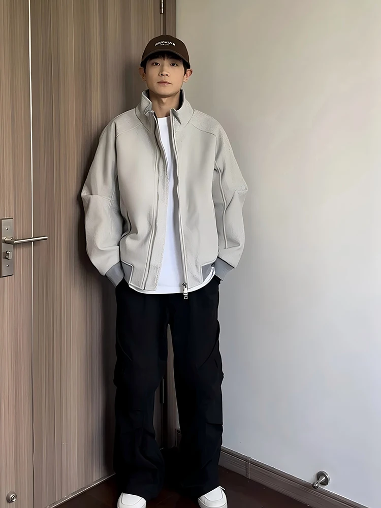 Мужская демисезонная куртка-тренч из хлопка в американском стиле, ветрозащитная верхняя одежда, дизайн Sve
Мужская демисезонная куртка-тренч из хлопка в американском стиле, ветрозащитная верхняя одежда, дизайн Sve