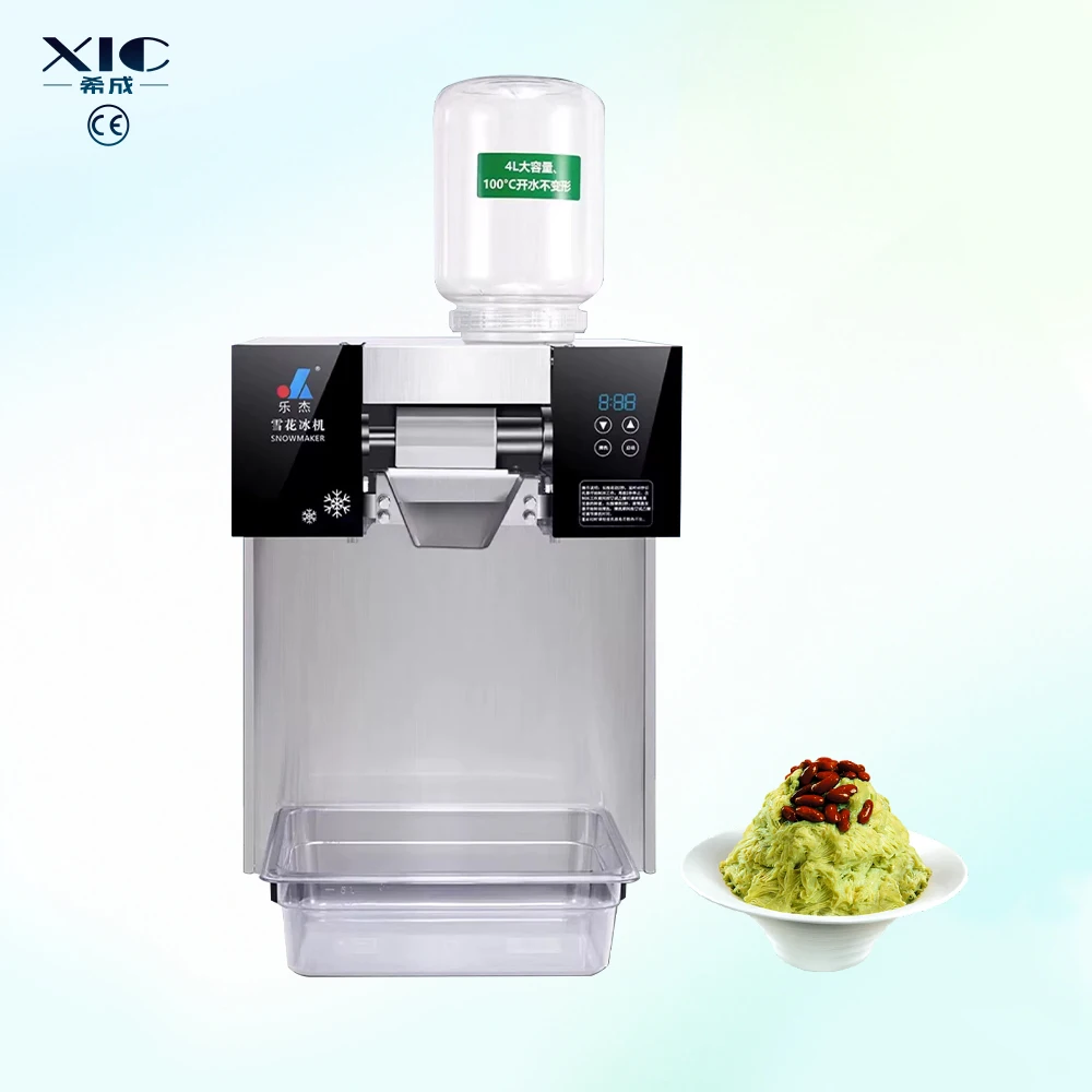 Xicheng Stall Fully Automatic Electric Shaved Ice Crusher Machine 180Kg/24H Snack Juice Coffee Milk Tea Mini Snow Ice Machine
Xicheng Stall Fully Automatic Electric Shaved Ice Crusher Machine 180Kg/24H Snack Juice Coffee Milk Tea Mini Snow Ice Machine