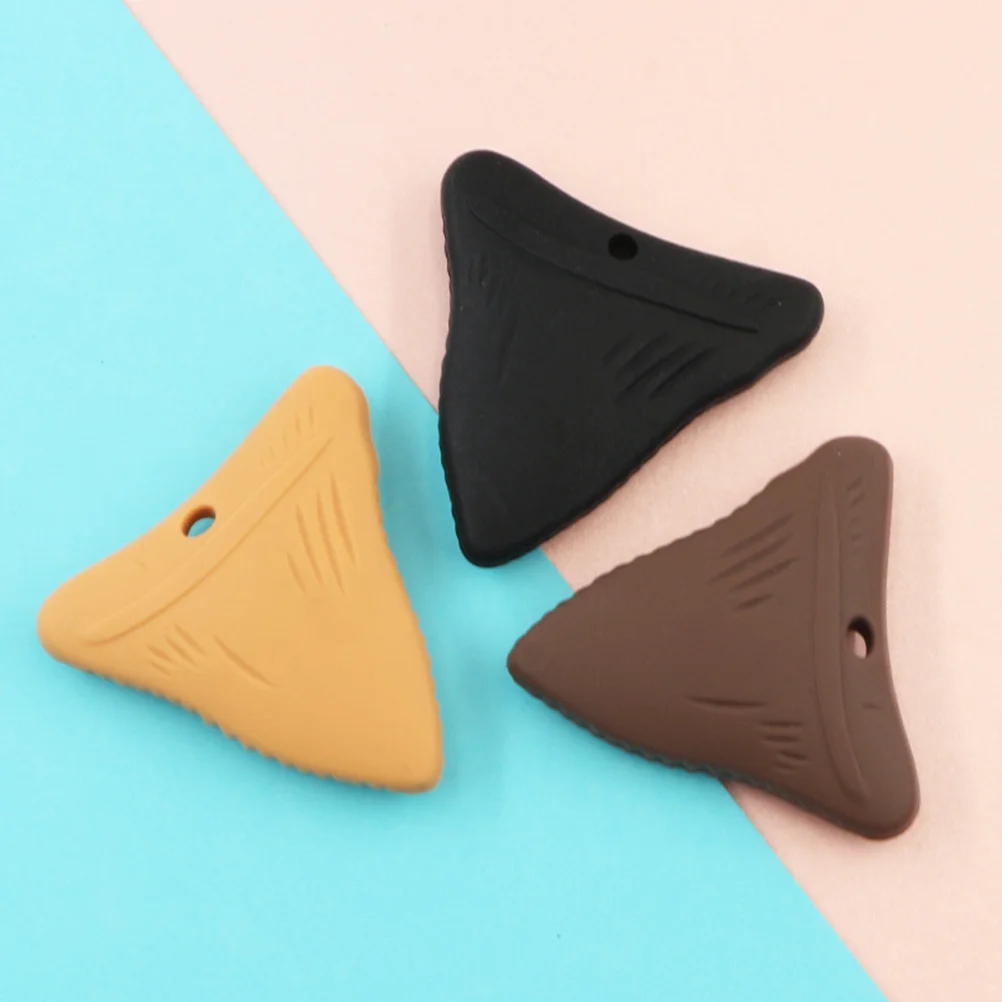 3pcs Baby Necklace Teething Necklace Chew Durable Molar Training Pendant For Autism Kids Soft Texture White Yellow Blue
3pcs Baby Necklace Teething Necklace Chew Durable Molar Training Pendant For Autism Kids Soft Texture White Yellow Blue