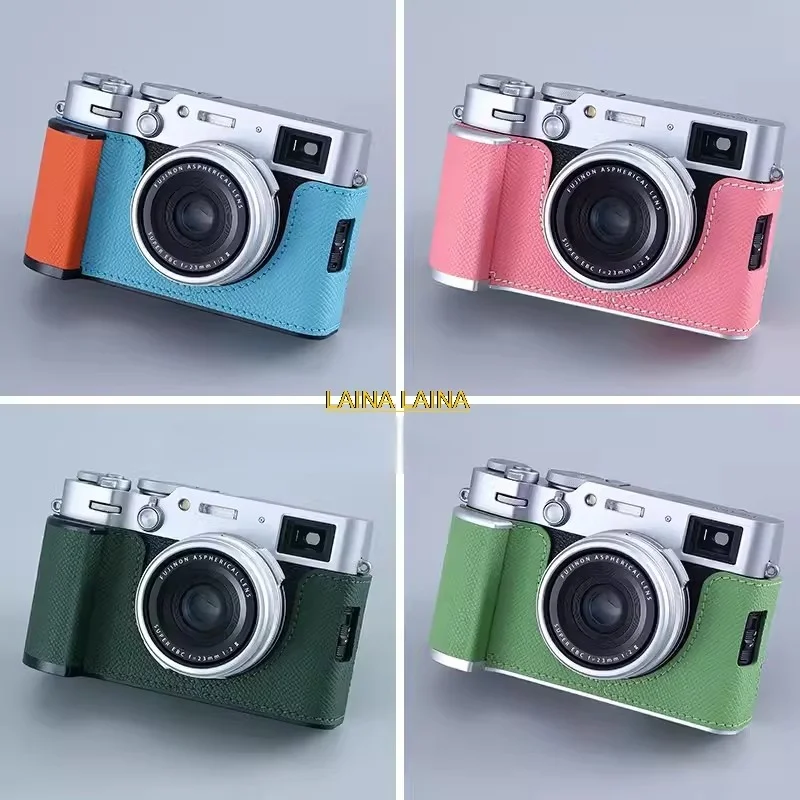 custom Photo Camera Genuine leather cowhide Bag Body BOX Case For Fujifilm X100Vi handgrip Protective new skin sleeve box base
custom Photo Camera Genuine leather cowhide Bag Body BOX Case For Fujifilm X100Vi handgrip Protective new skin sleeve box base