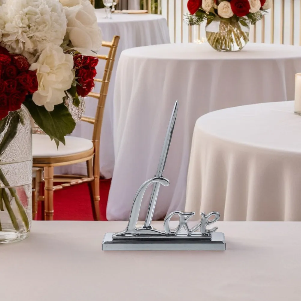 Набор из 2 свадебных ручек с позолоченной подставкой в форме сердца, декоративные ручки для подписи в гостевой книге, на свадебный прием, для девичника, на годовщину
Набор из 2 свадебных ручек с позолоченной подставкой в форме сердца, декоративные ручки для подписи в гостевой книге, на свадебный прием, для девичника, на годовщину