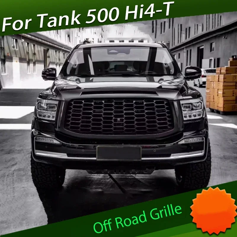 Off Road Grille Fit for Tank 500 Hi4-T Modification NG Grille Front Face MVF Off-road Cellular Air Intake Grille Exterior Parts
Off Road Grille Fit for Tank 500 Hi4-T Modification NG Grille Front Face MVF Off-road Cellular Air Intake Grille Exterior Parts