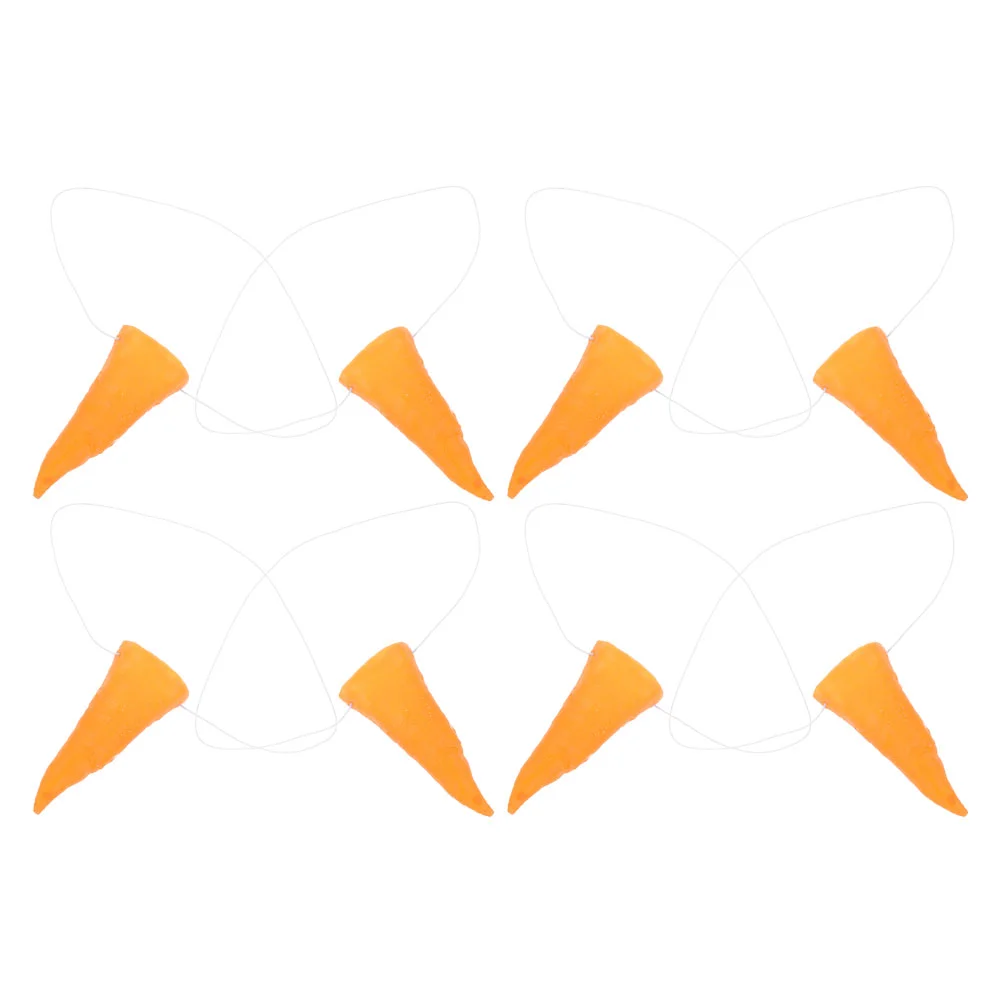 8pcs Vinyl Carrot Nose for Accessories Decorative Snowman Costume Carnival Party Props Cosplay Holiday Fun
8pcs Vinyl Carrot Nose for Accessories Decorative Snowman Costume Carnival Party Props Cosplay Holiday Fun