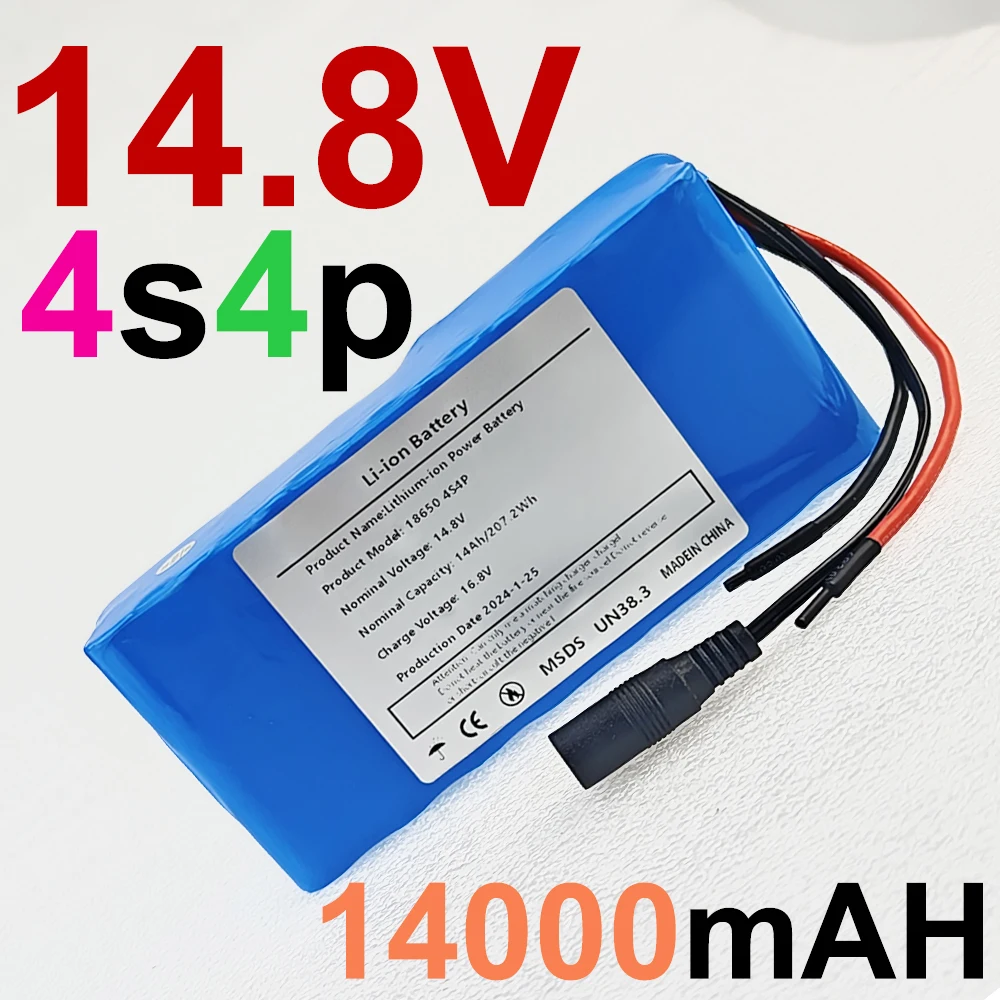 4S4P Lithium Battery Pack 14.8V 14000mAh 18650 For LED Night Fishing Lamp Heater Miner Lamp Amplifier Cell,
4S4P Lithium Battery Pack 14.8V 14000mAh 18650 For LED Night Fishing Lamp Heater Miner Lamp Amplifier Cell,