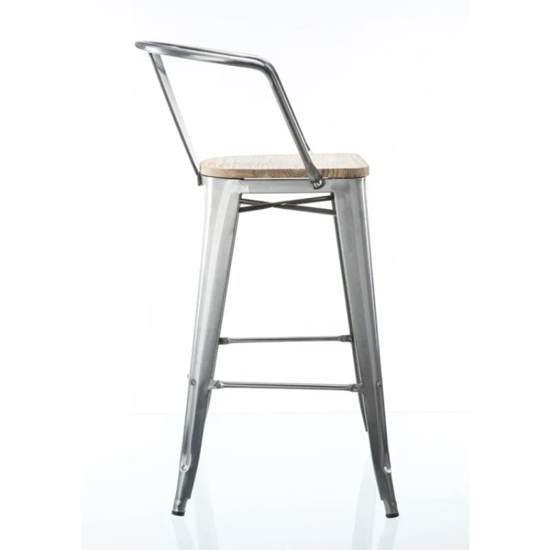 5 chairs, Bar table and chair combination, American industrial style, metal, wrought iron retro high feet
5 chairs, Bar table and chair combination, American industrial style, metal, wrought iron retro high feet